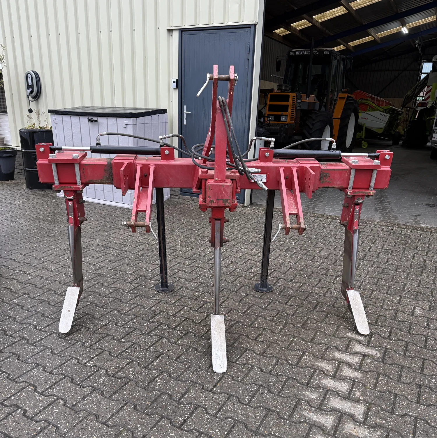 VSS Cappon Woeler: 1.50-2.15m | Hydraulische Breedteverstelling
