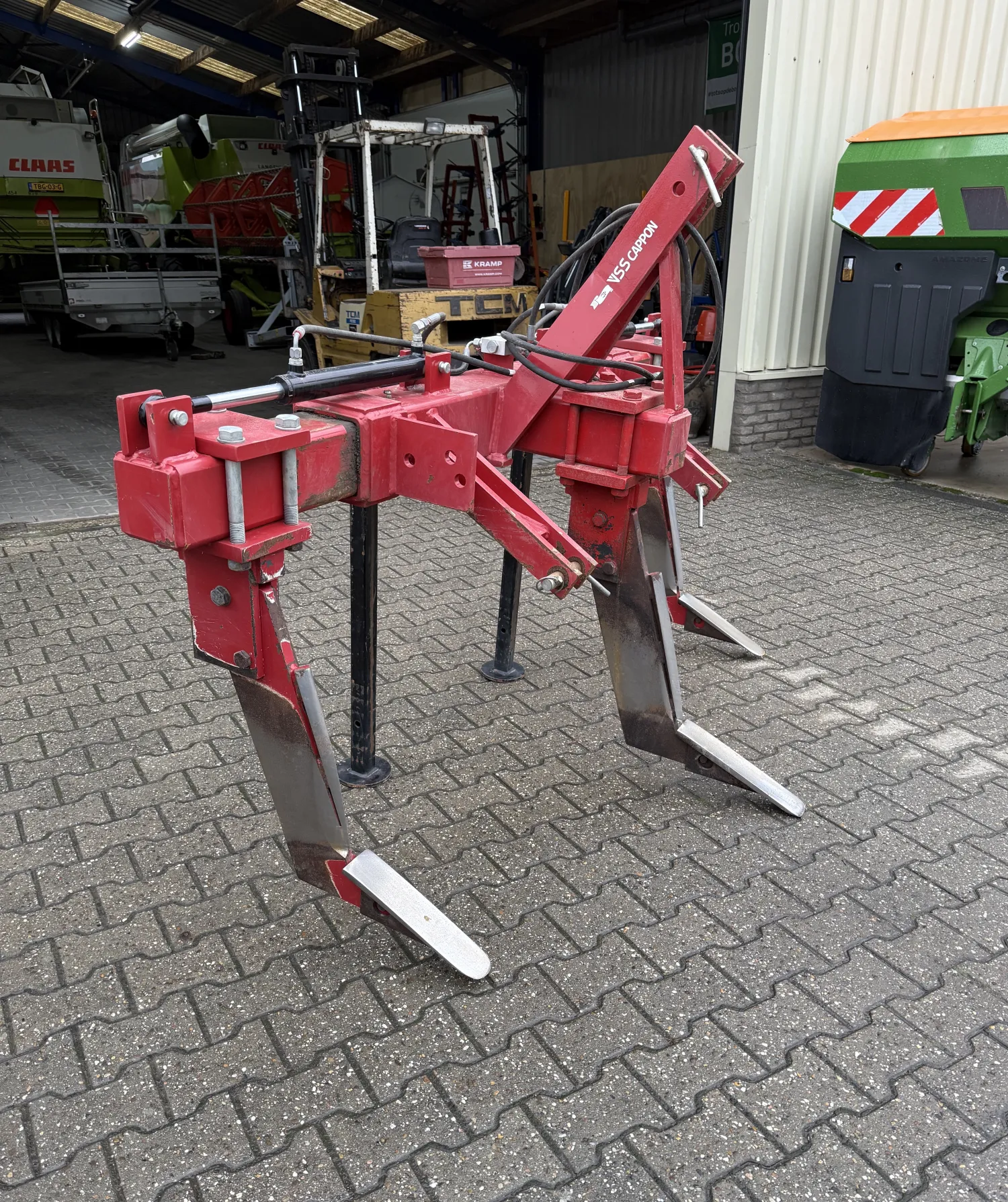 VSS Cappon Woeler: 1.50-2.15m | Hydraulische Breedteverstelling