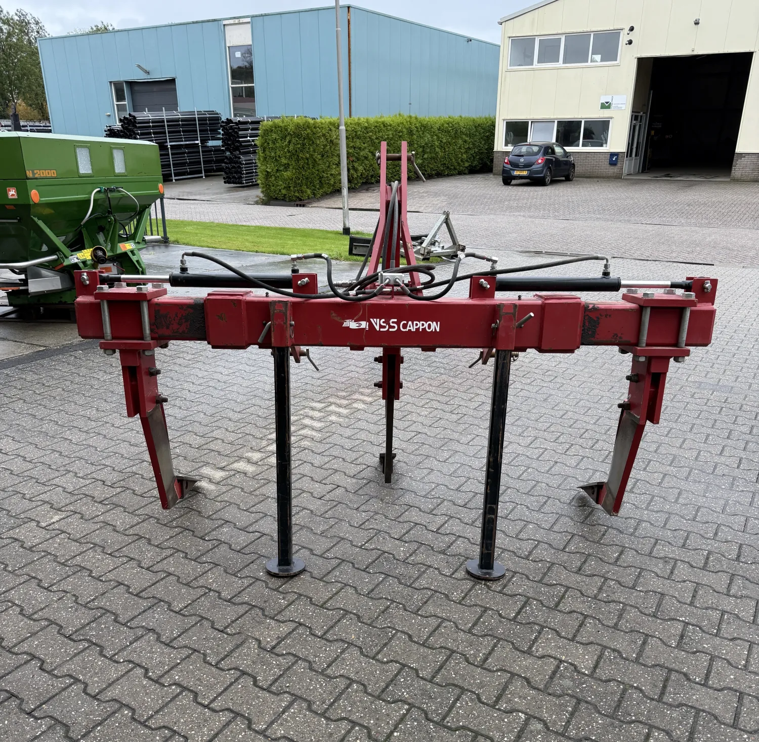VSS Cappon Woeler: 1.50-2.15m | Hydraulische Breedteverstelling