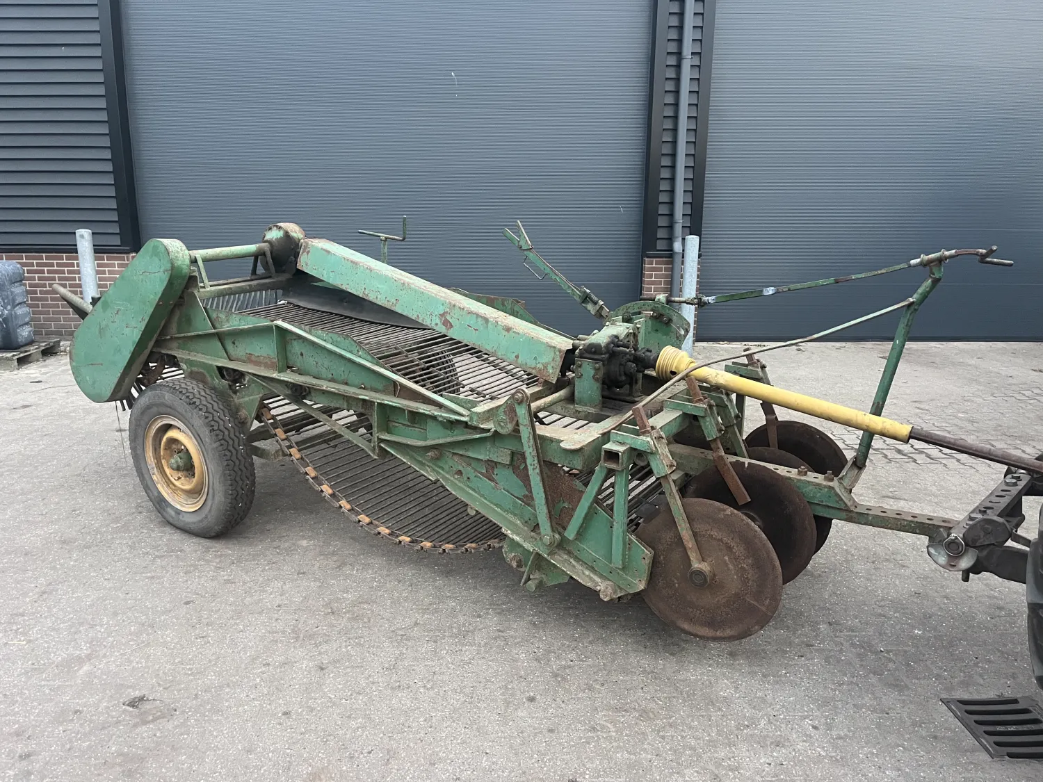 Aardappelrooier te koop – Betrouwbaar en direct inzetbaar