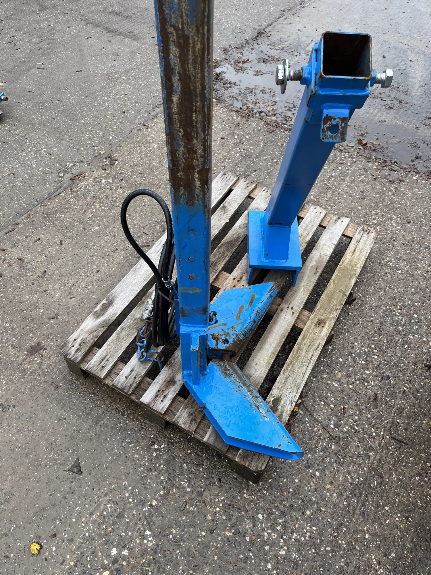 Lemken Vorenpakker met Zibo Arm | Landbouwmachines