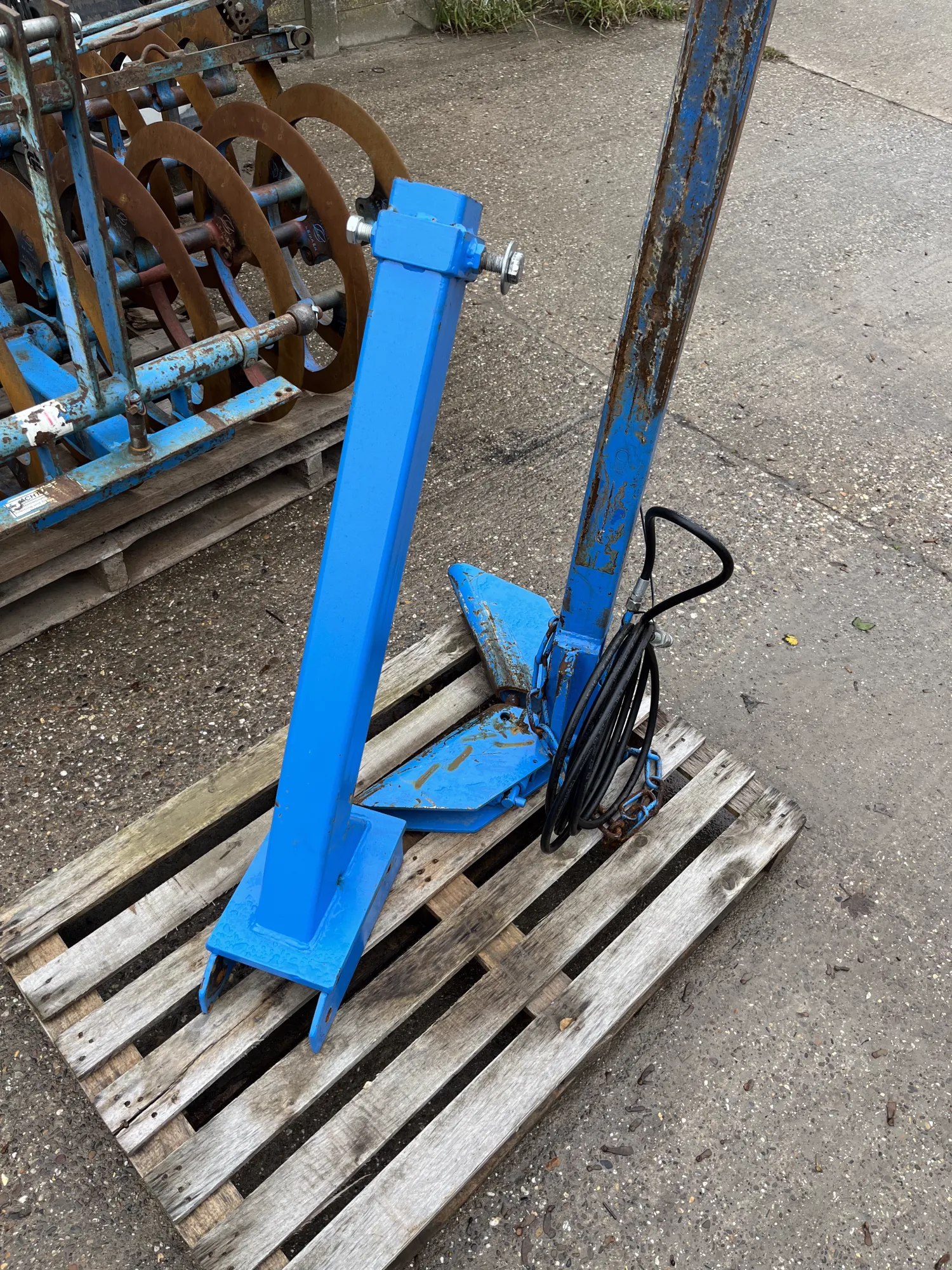 Lemken Vorenpakker met Zibo Arm | Landbouwmachines