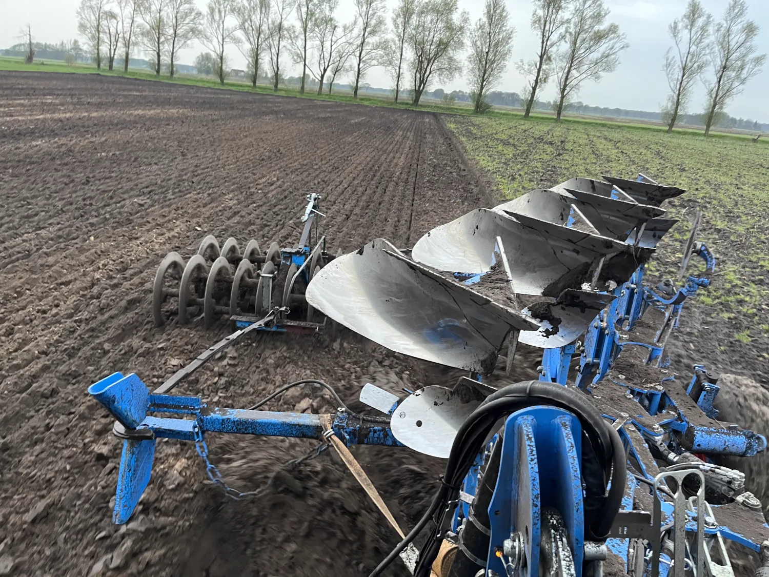 Lemken Vorenpakker met Zibo Arm | Landbouwmachines