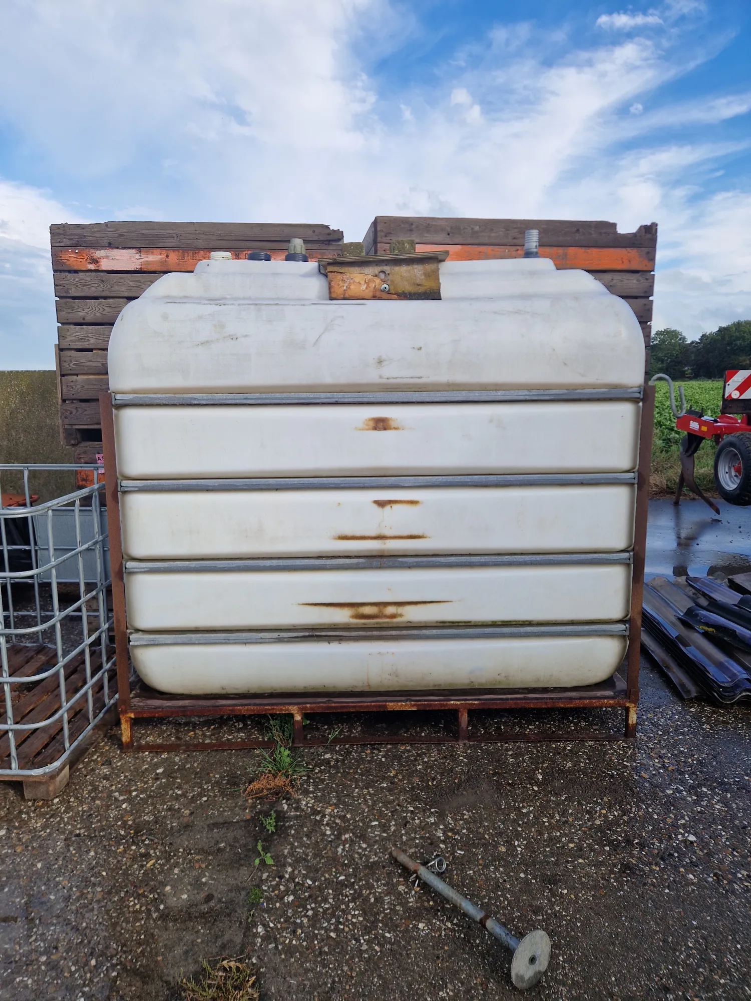 Watertank 3000L - Dichte tank zonder deksel