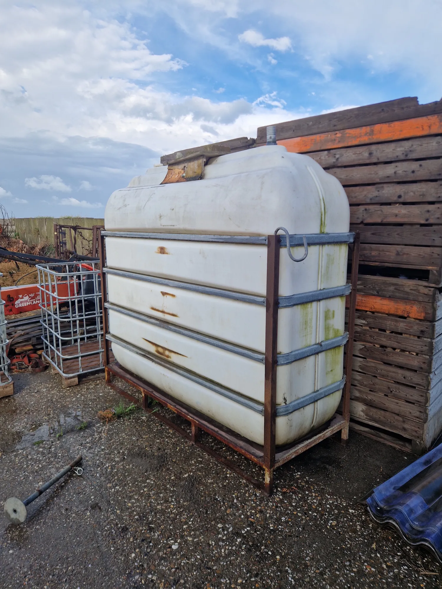 Watertank 3000L - Dichte tank zonder deksel