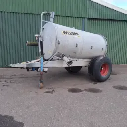 Welgro 4500L Waterwagen te koop - Goed werkend!