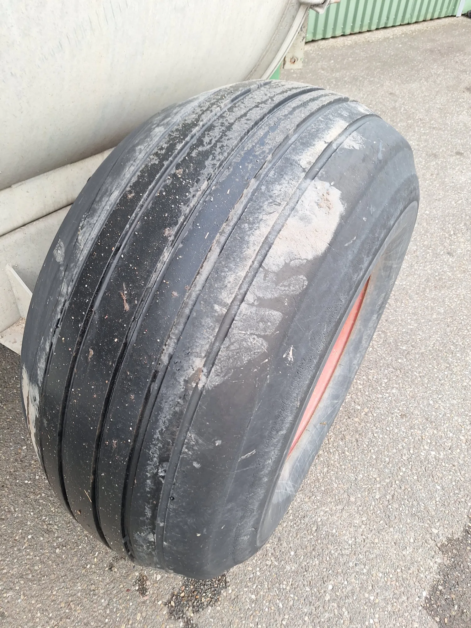 Υδραυλική δεξαμενή Welgro 4500L προς πώληση - Σε καλή κατάσταση!