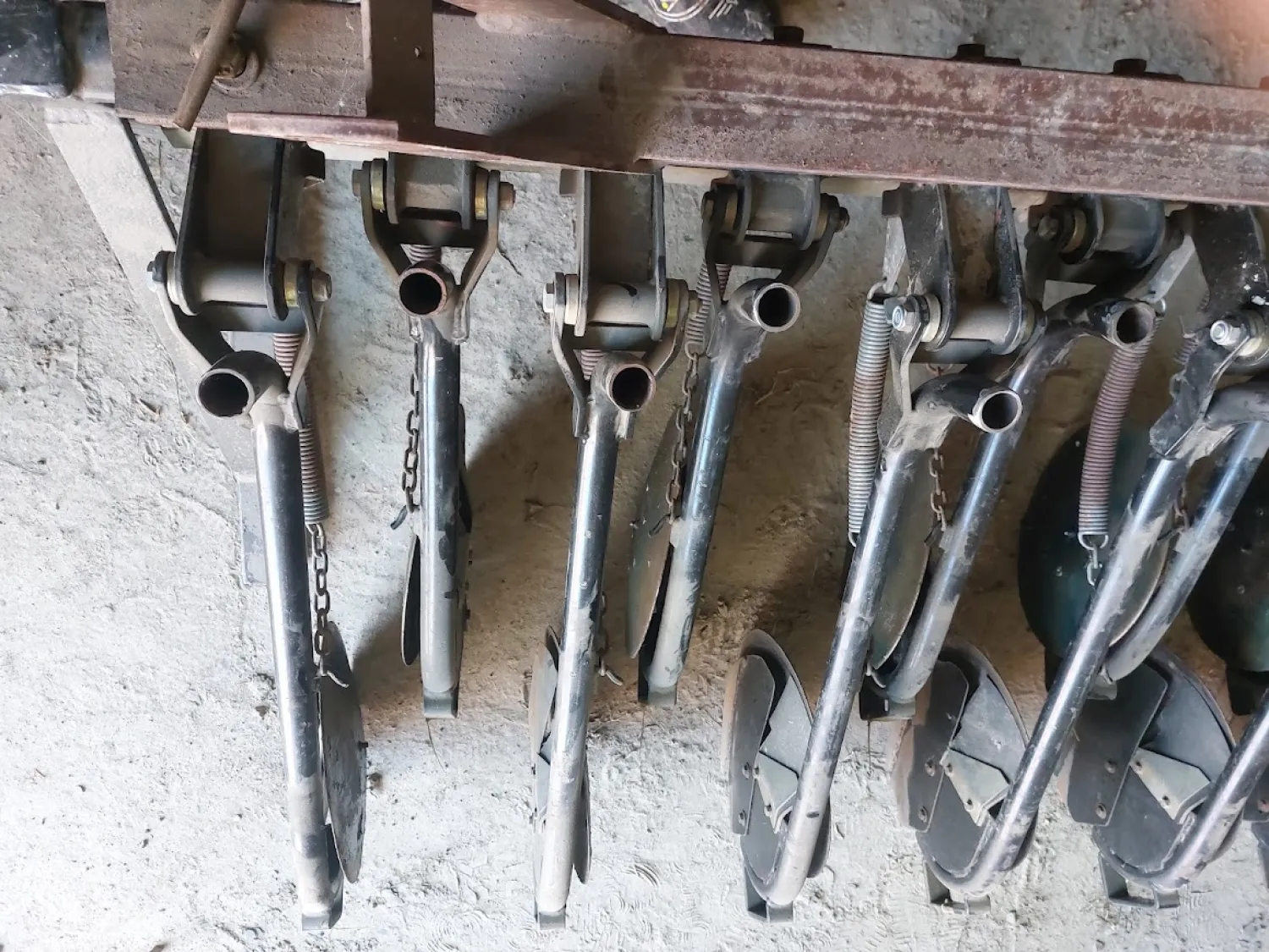 Kouterbalk te koop - Schijfkouters, 3-3,5 meter