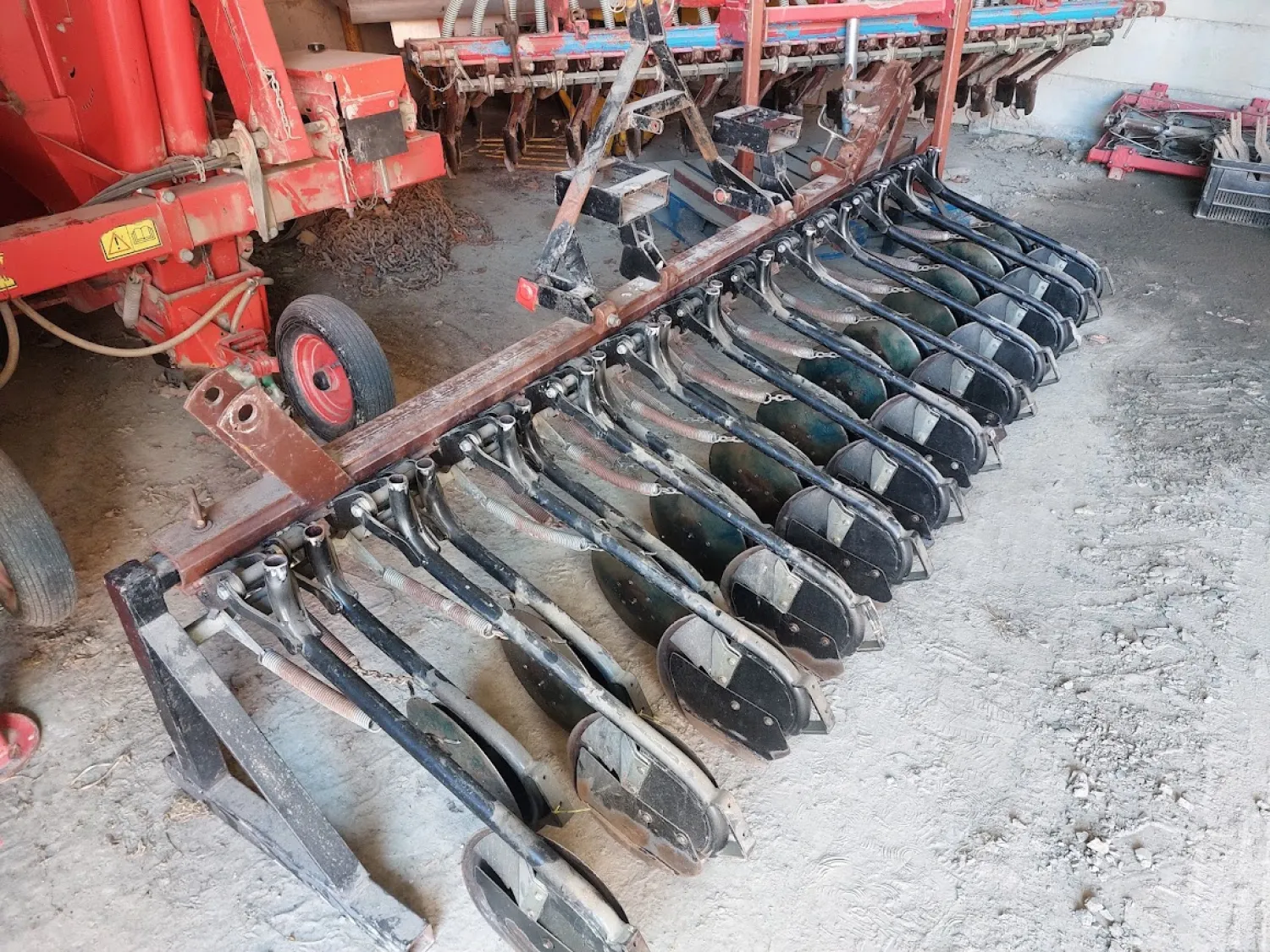 Kouterbalk te koop - Schijfkouters, 3-3,5 meter