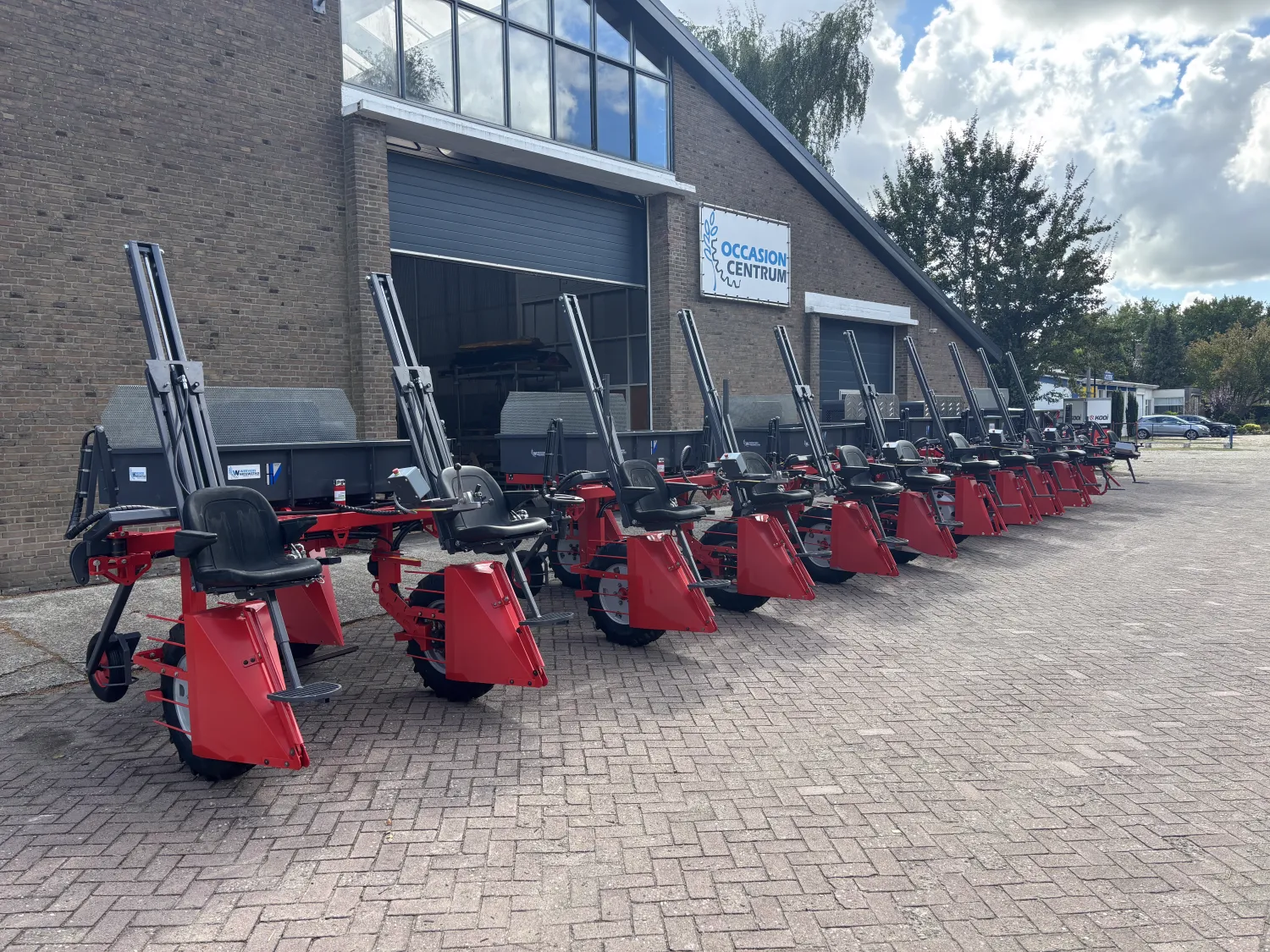 Jong gebruikte VLAMING Selectiewagens | Hydraulisch aangedreven