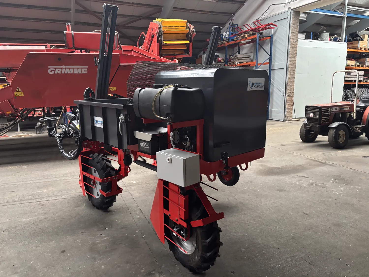 Jong gebruikte VLAMING Selectiewagens | Hydraulisch aangedreven