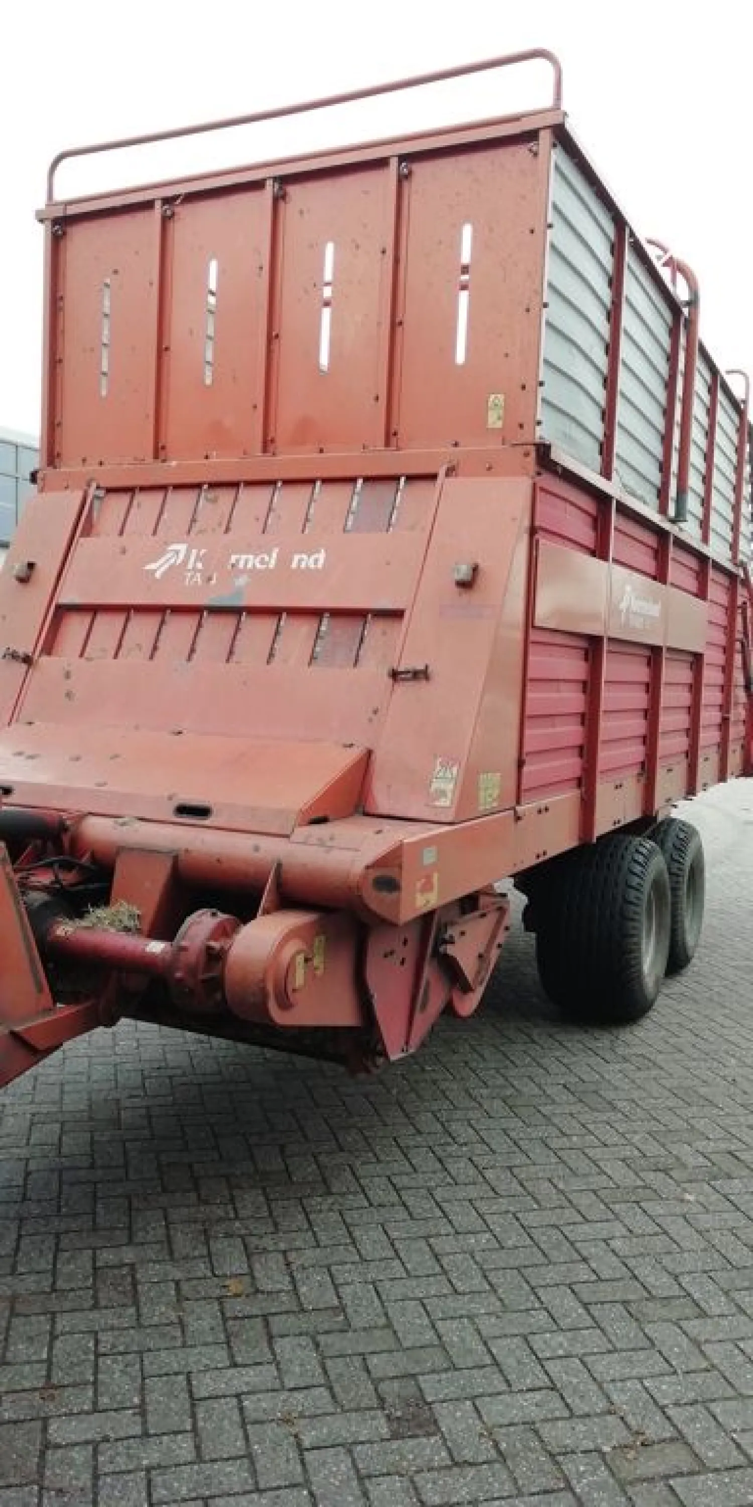 Carro Taarup TA 465 para heno (1995) en venta