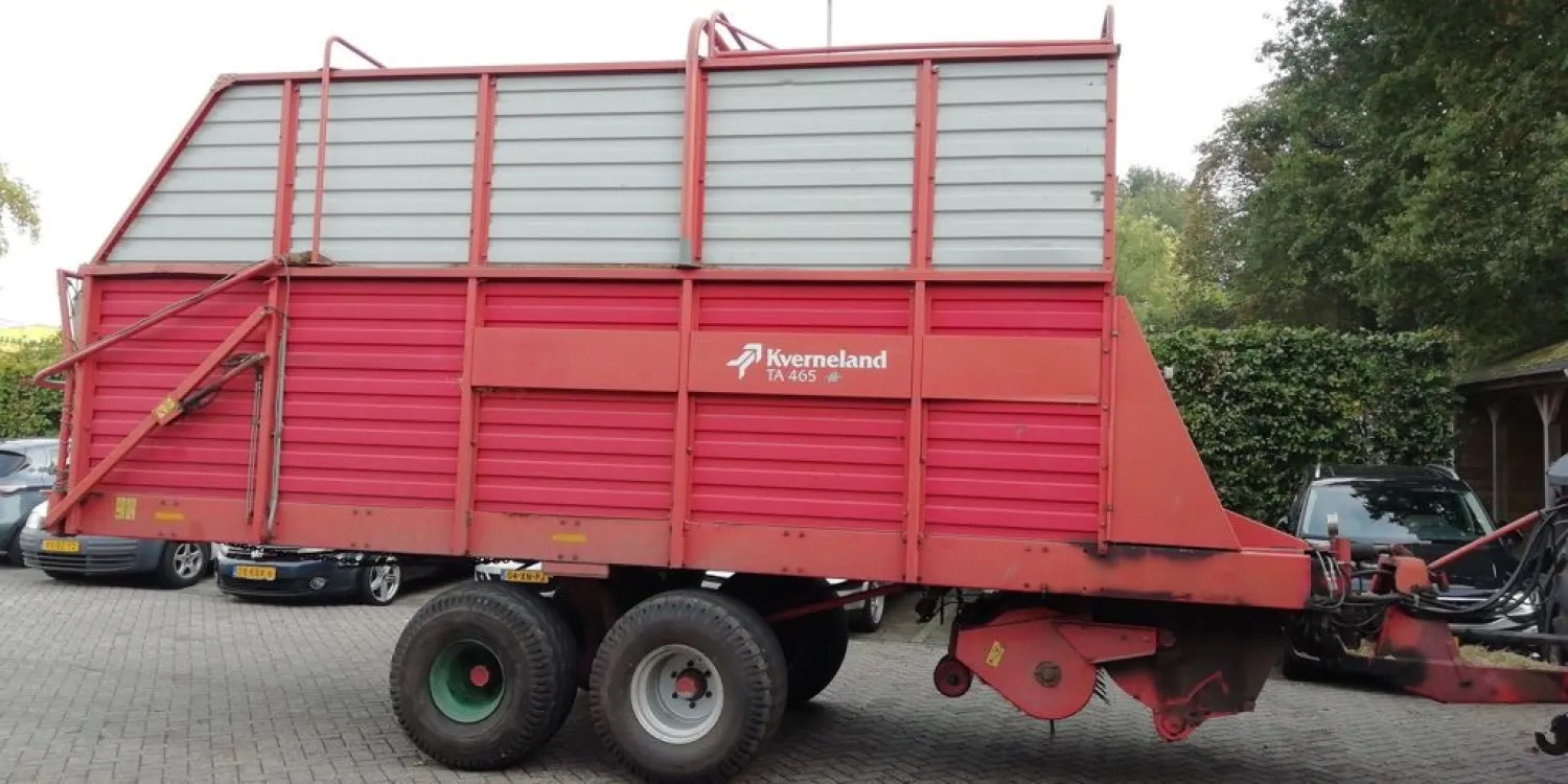 Carro Taarup TA 465 para heno (1995) en venta