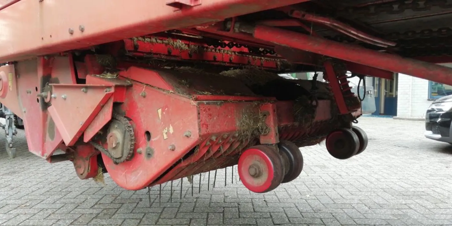 Carro Taarup TA 465 para heno (1995) en venta