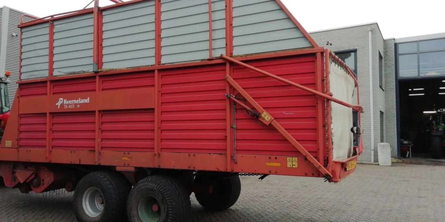Carro Taarup TA 465 para heno (1995) en venta