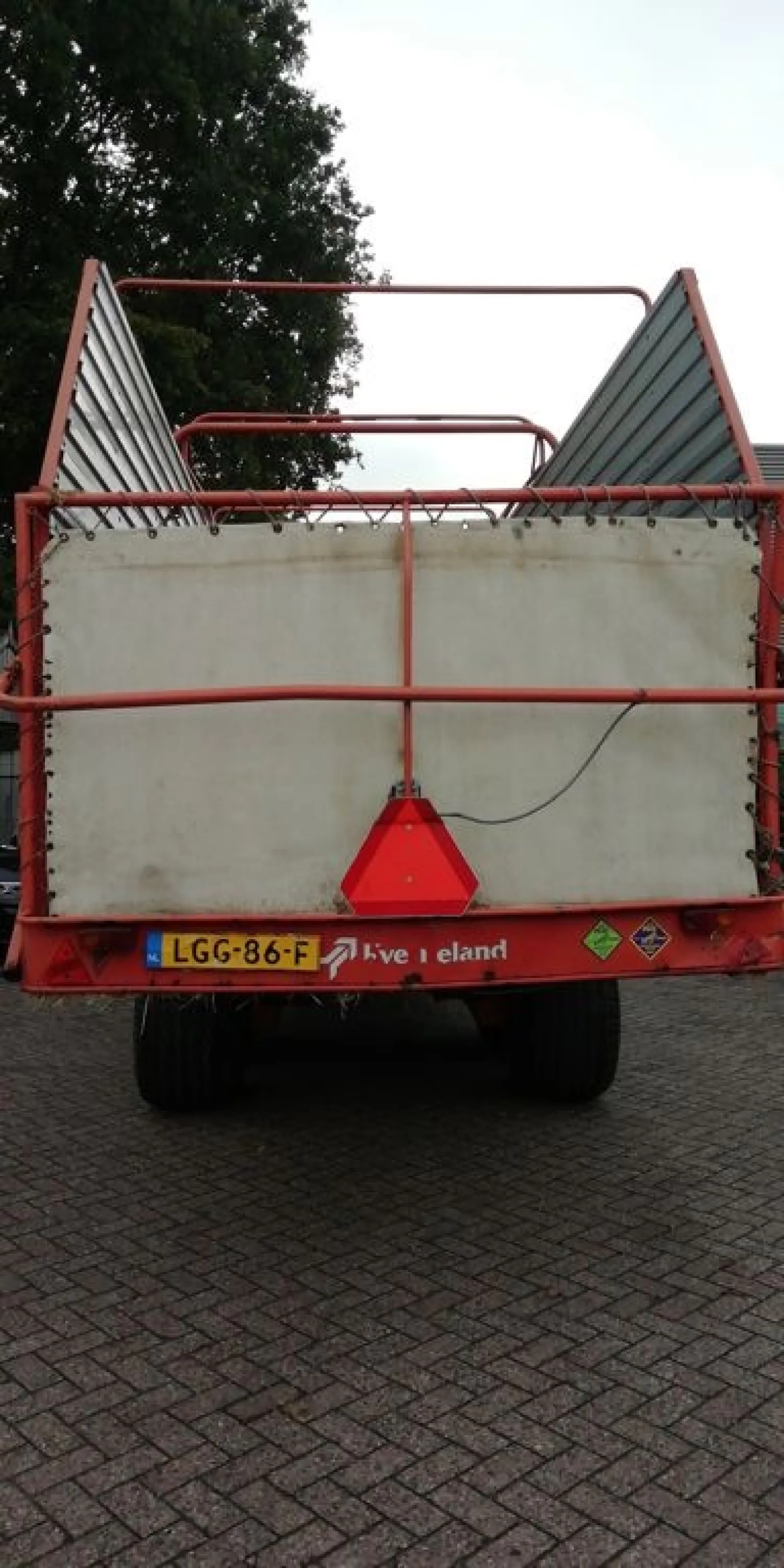 Carro Taarup TA 465 para heno (1995) en venta