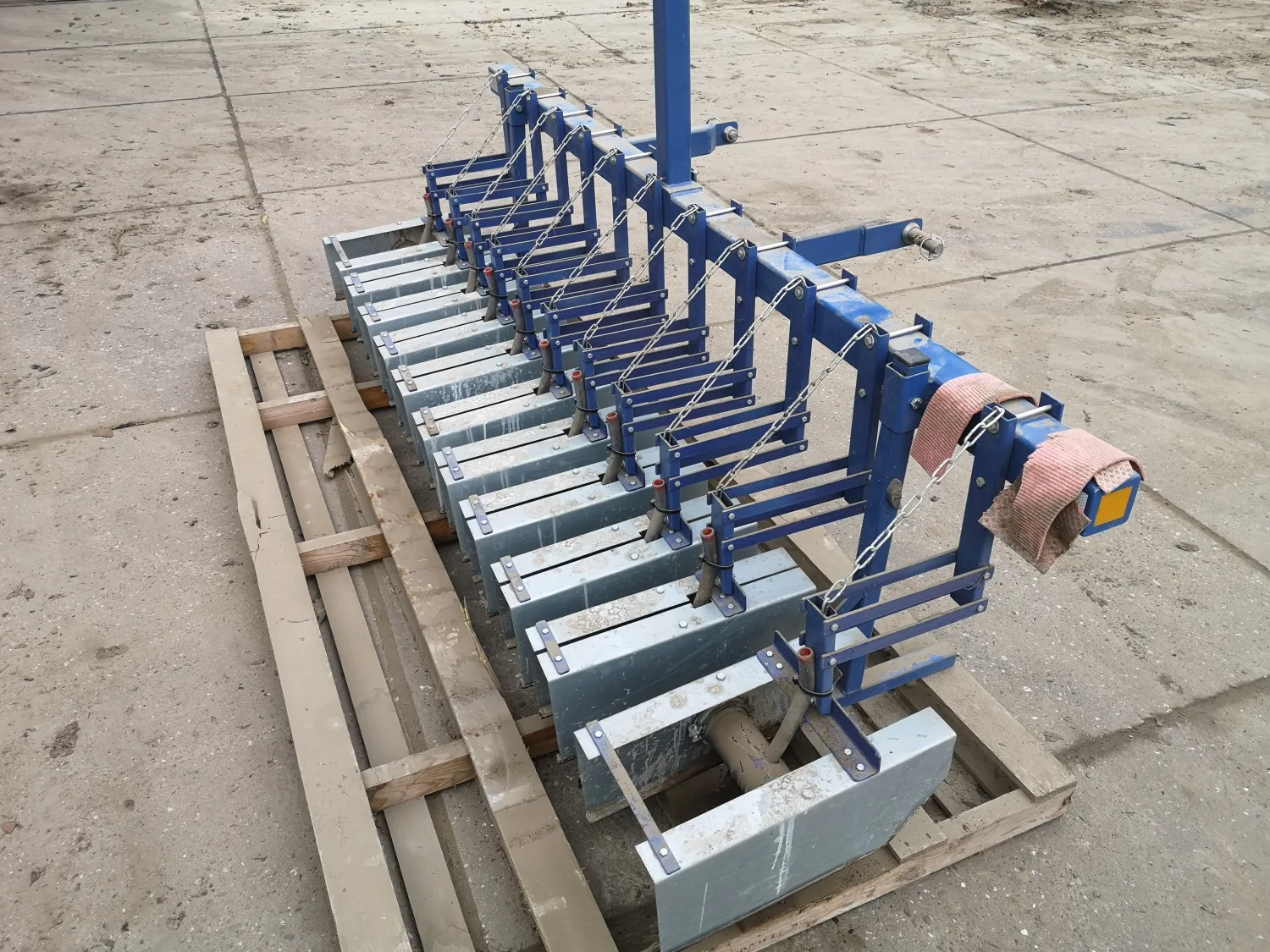 Aardappelopslag Onkruidstrijker 260cm - Efficiënte Onkruidbestrijding