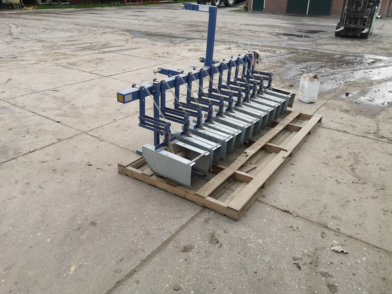 Aardappelopslag Onkruidstrijker 260cm - Efficiënte Onkruidbestrijding