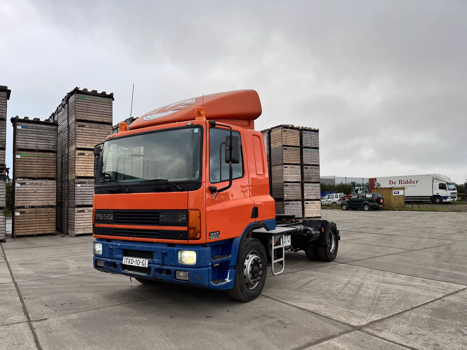 Daf CF MMBS LKW zu verkaufen | Landwirtschaftliches Fahrzeug