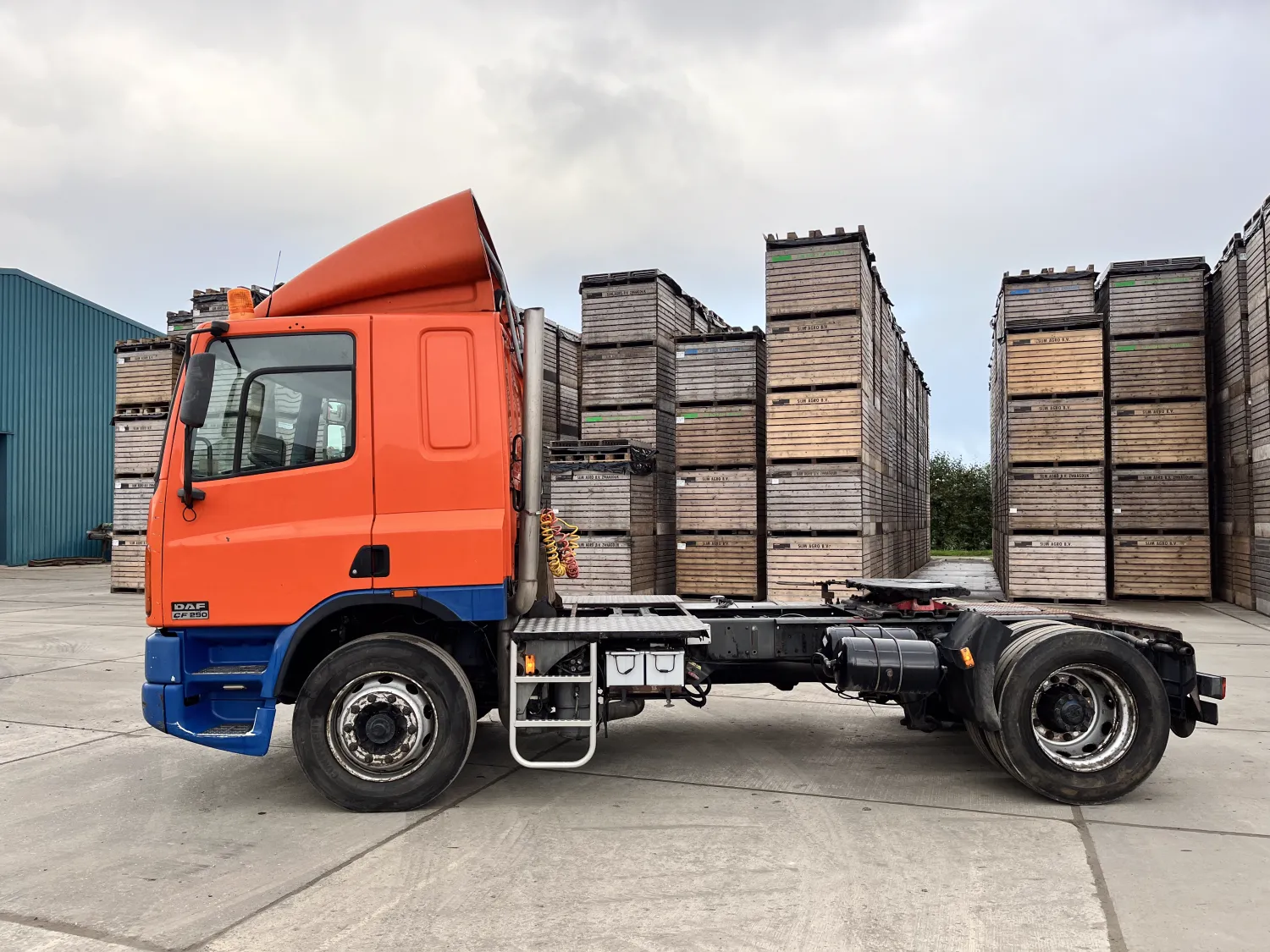 Daf CF MMBS LKW zu verkaufen | Landwirtschaftliches Fahrzeug