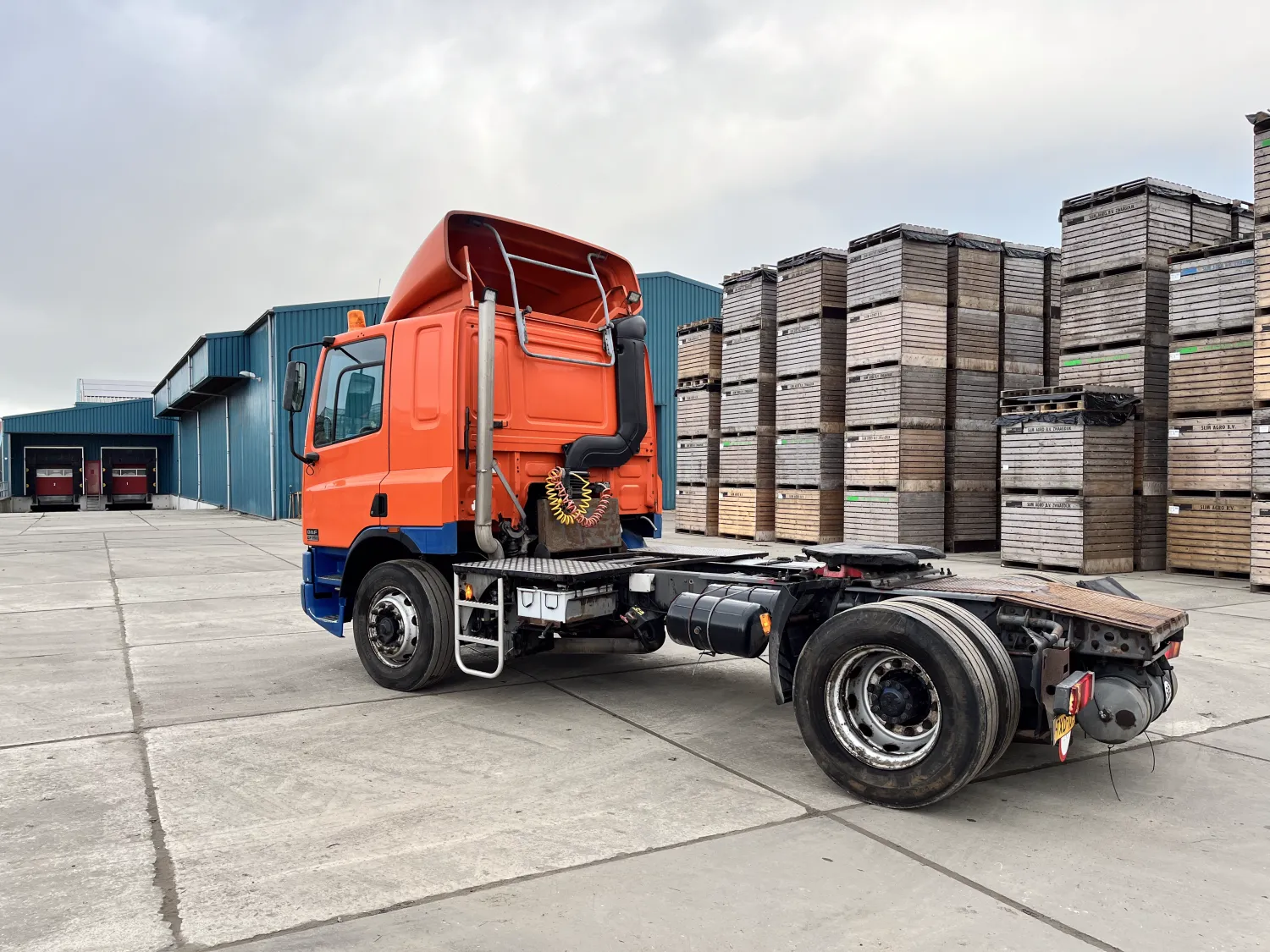 Daf CF MMBS LKW zu verkaufen | Landwirtschaftliches Fahrzeug