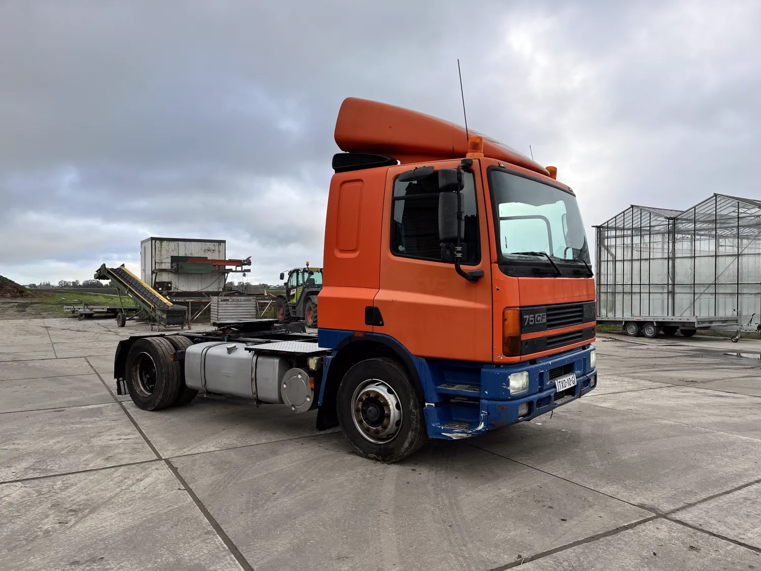 Daf CF MMBS LKW zu verkaufen | Landwirtschaftliches Fahrzeug