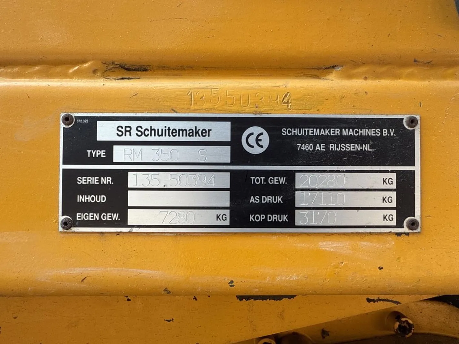 Schuitemaker Rapide 135 uit 2004 te koop | Goede staat