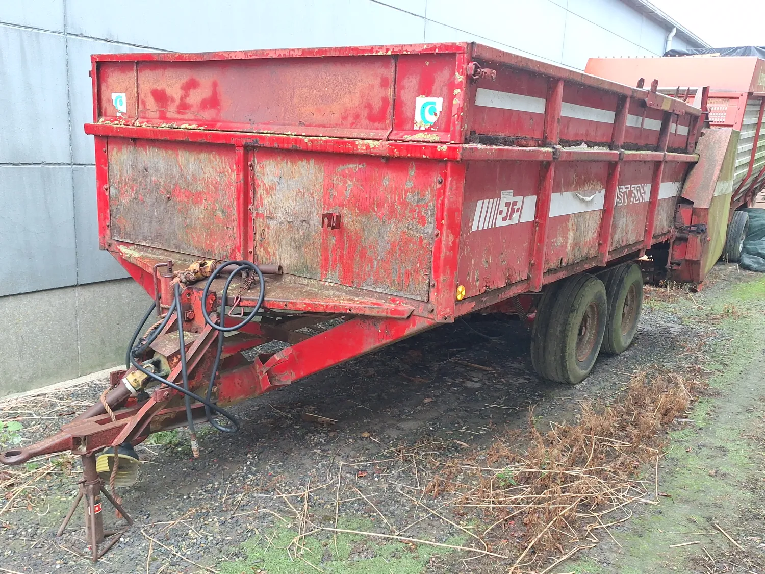 JF STH 70 te koop: Landbouwmachines