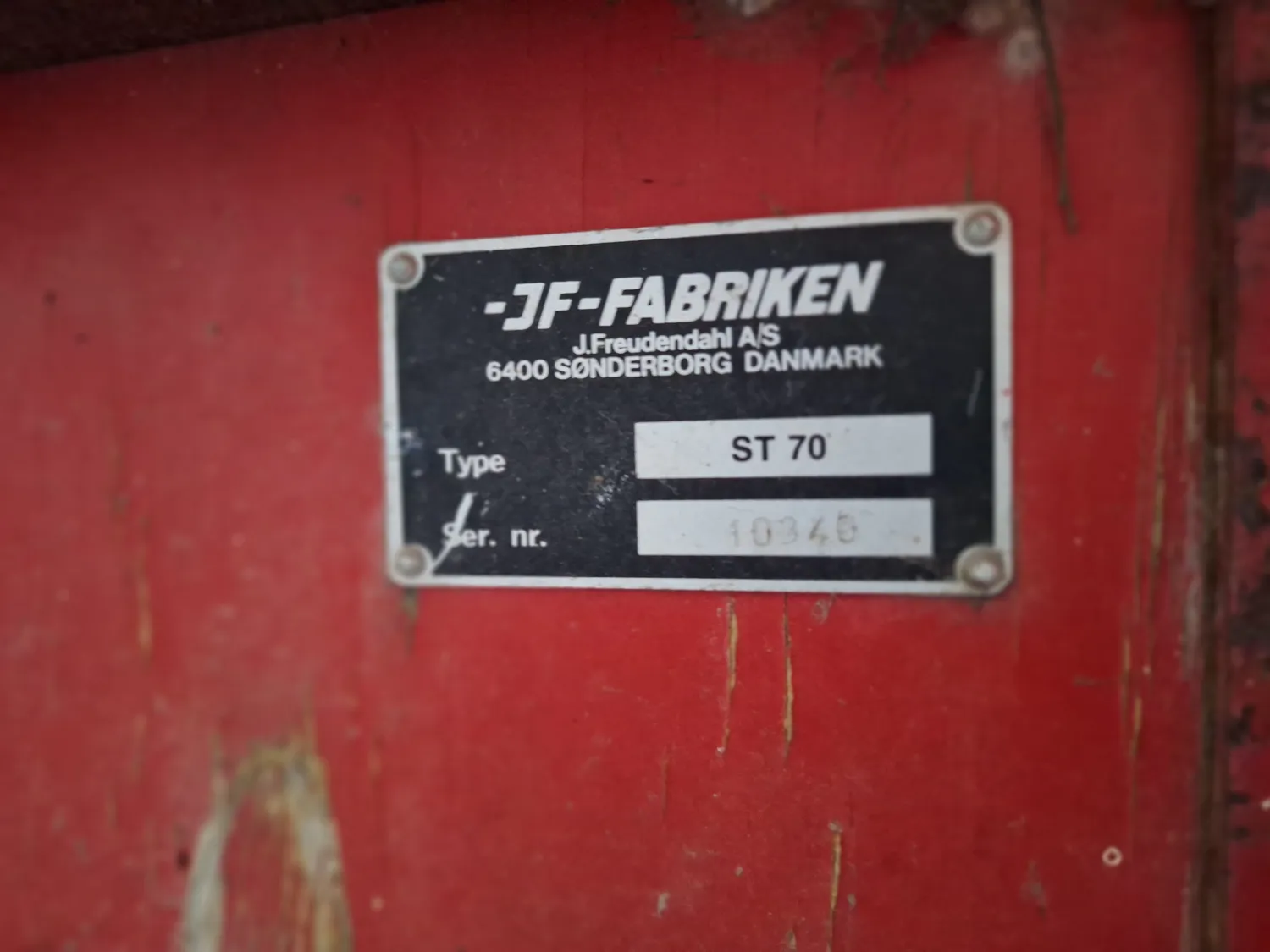 JF STH 70 te koop: Landbouwmachines