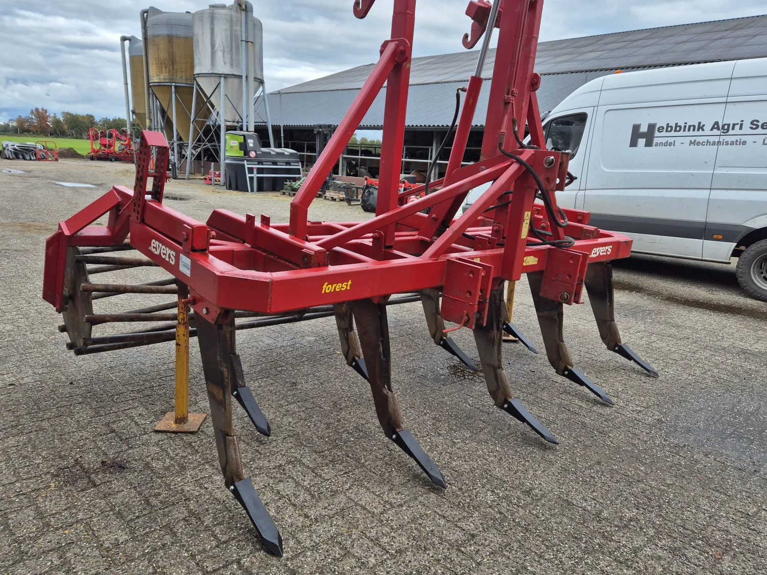 Evers Forest Diepwoeler te koop | Nieuwe beitels