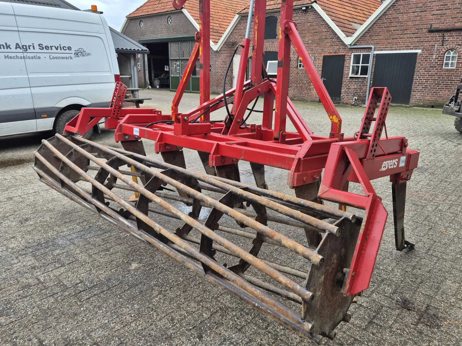 Evers Forest Diepwoeler te koop | Nieuwe beitels
