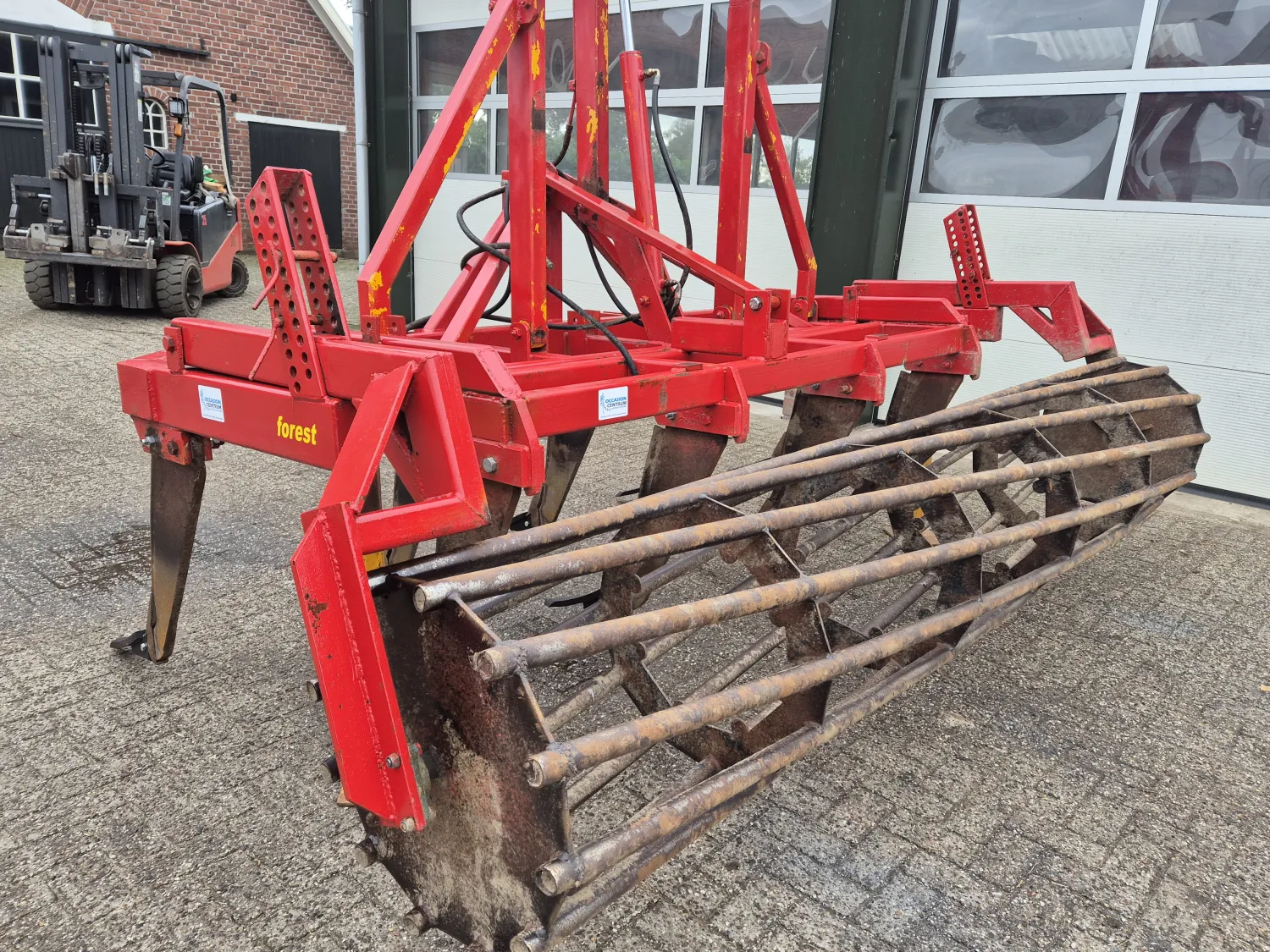 Evers Forest Diepwoeler te koop | Nieuwe beitels
