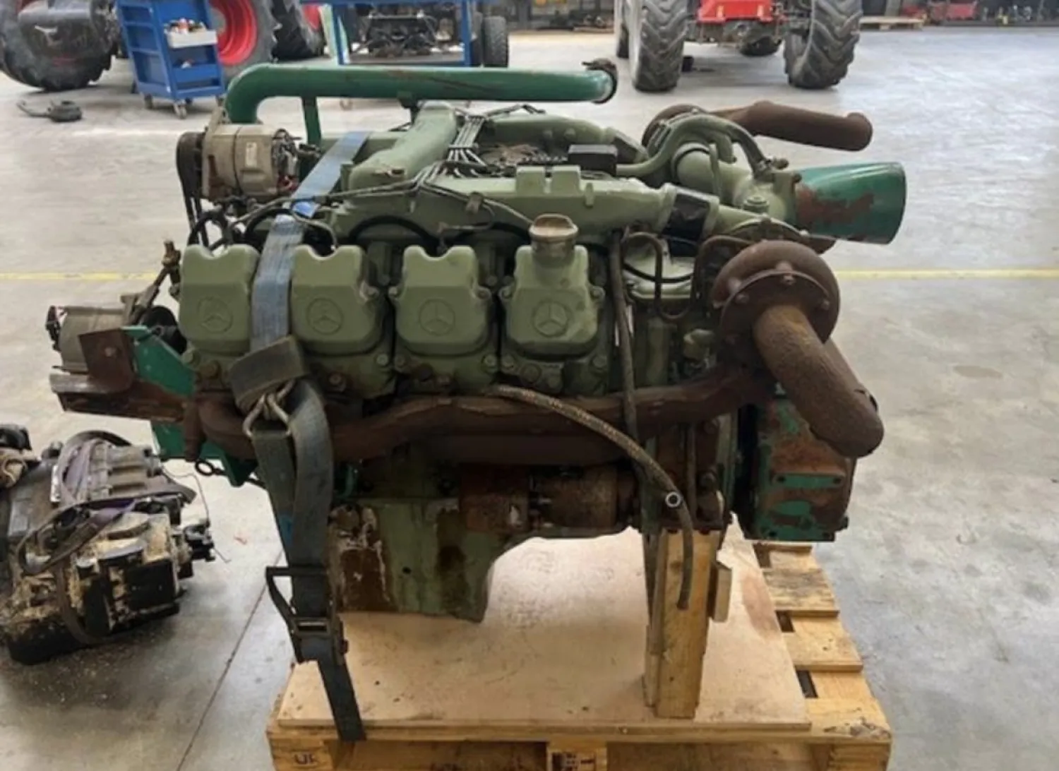 Mercedes OM 442 A Motor | Landbouwvoertuig Onderdeel
