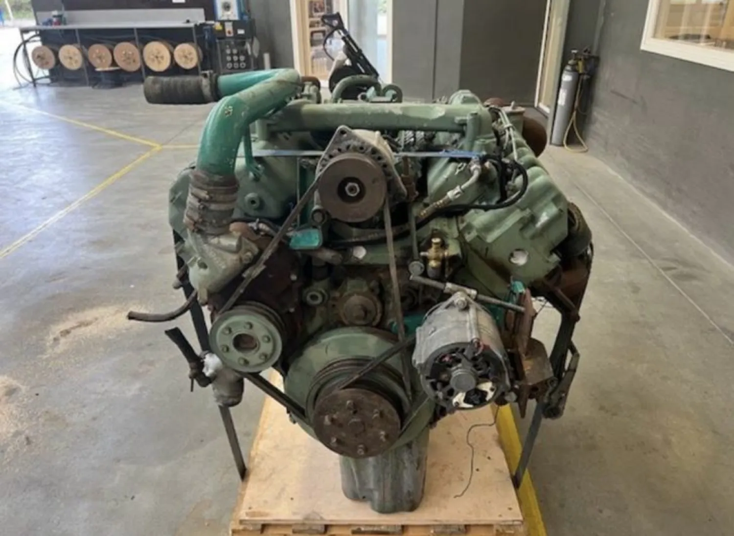 Mercedes OM 442 A Motor | Landbouwvoertuig Onderdeel