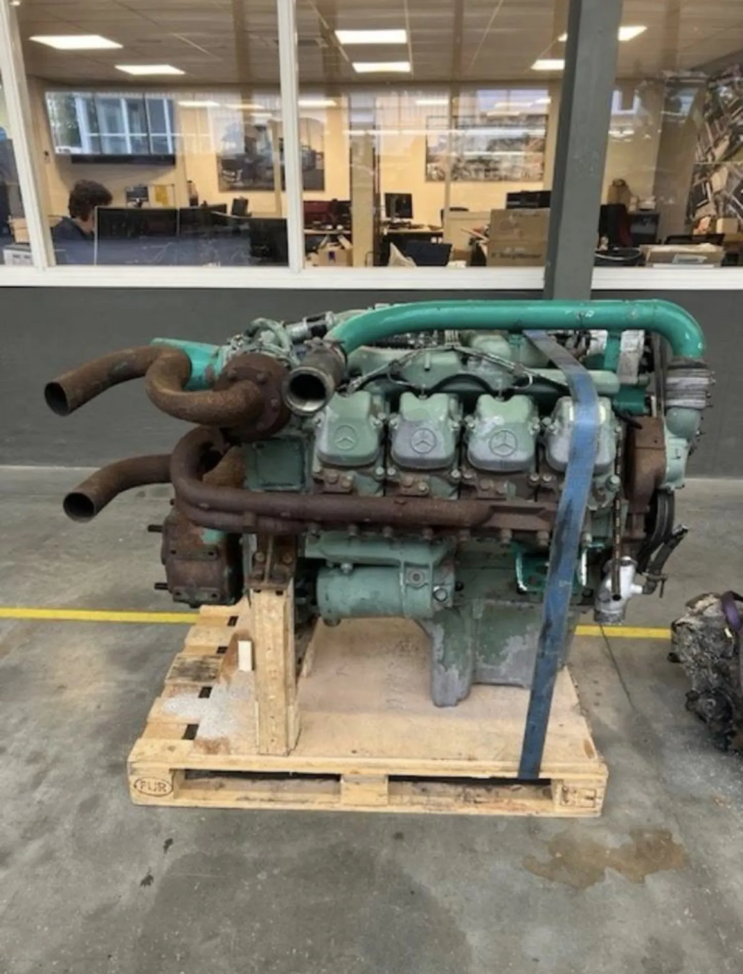 Mercedes OM 442 A Motor | Landbouwvoertuig Onderdeel
