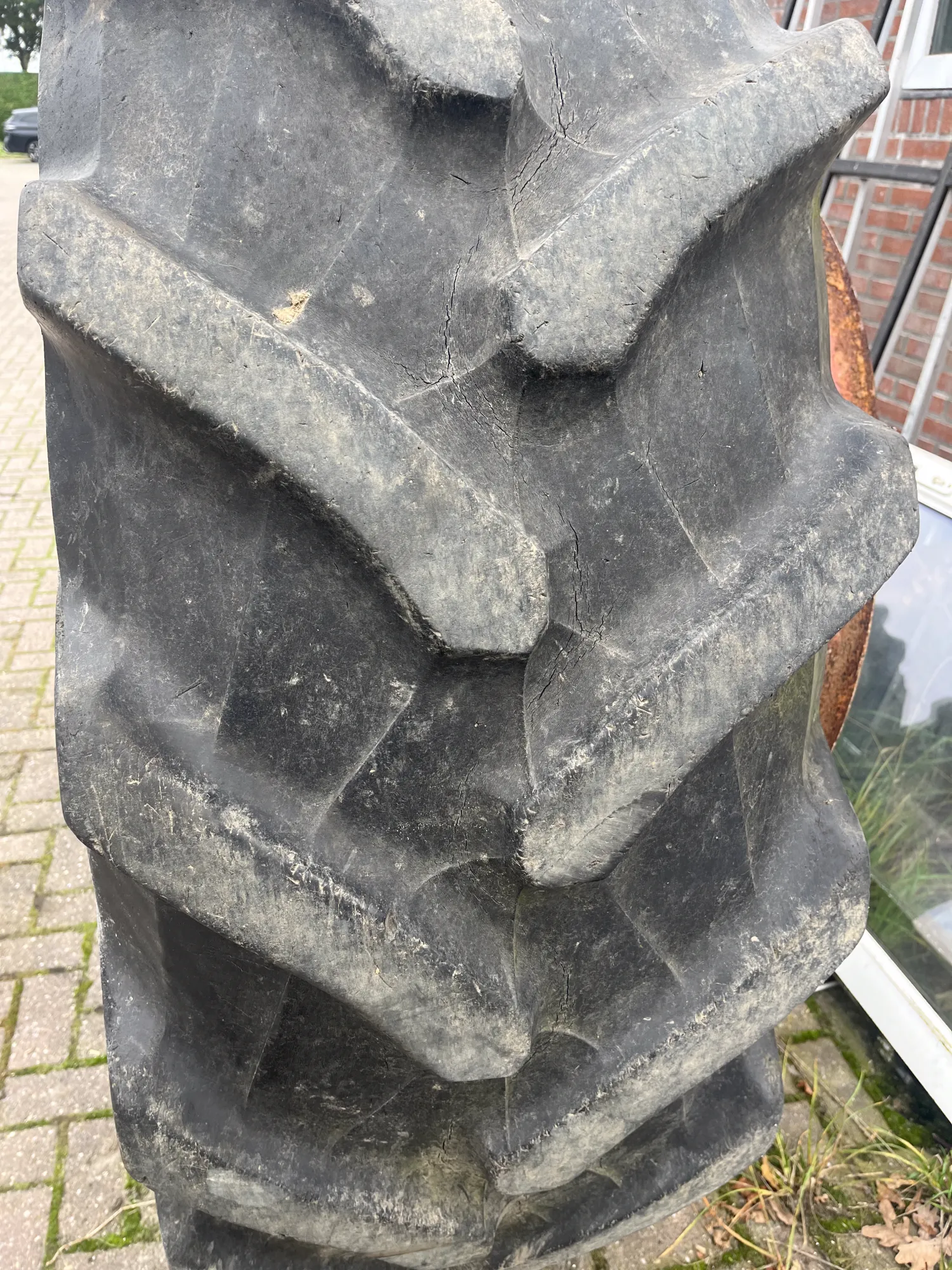 Dubbellucht banden set 20.8 38 & 16.9 28 te koop