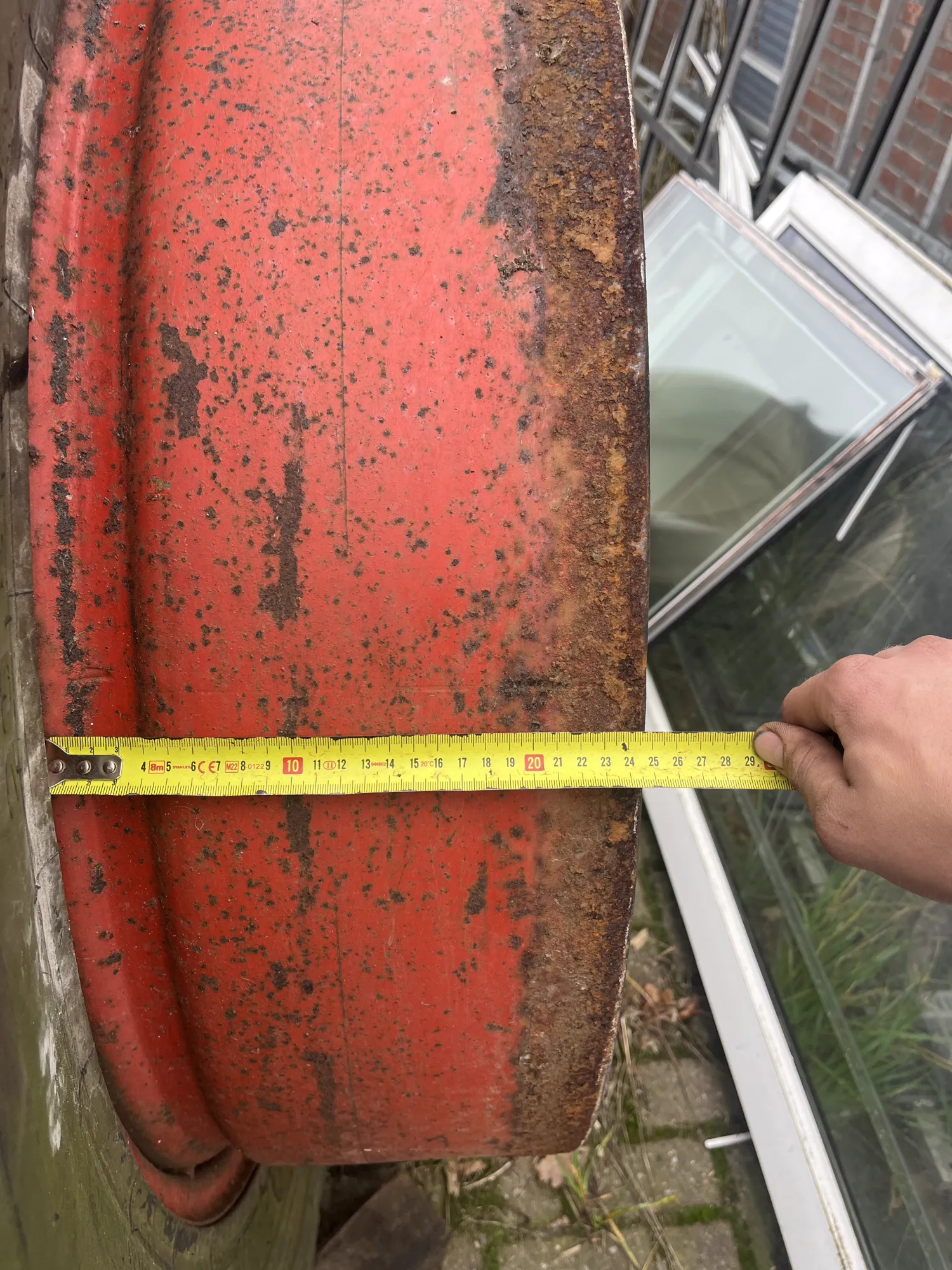 Dubbellucht banden set 20.8 38 & 16.9 28 te koop