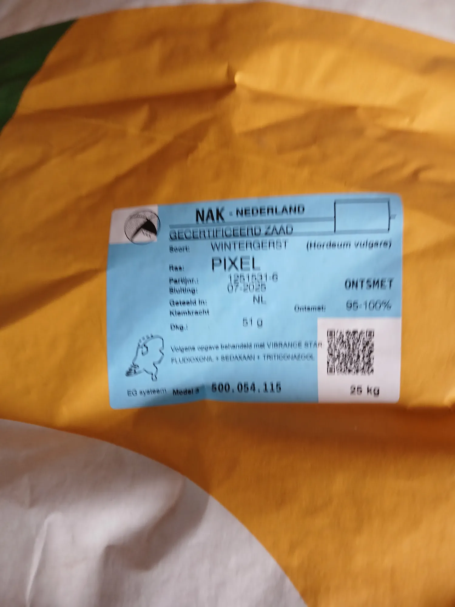 Wintergerst Pixel - 50 kg te koop
