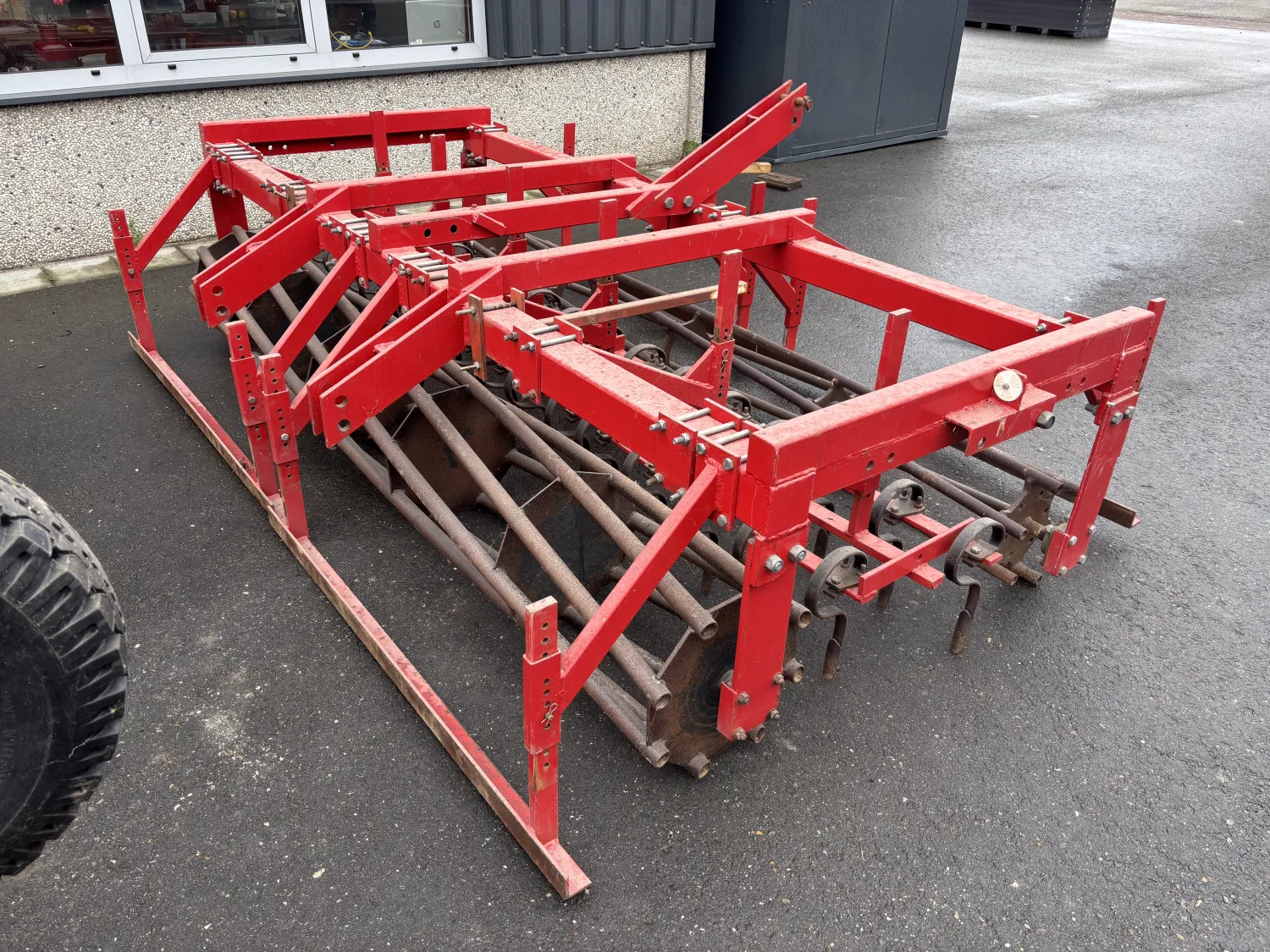 Zelfbouw Frontbereider 3 Meter | Aangeboden
