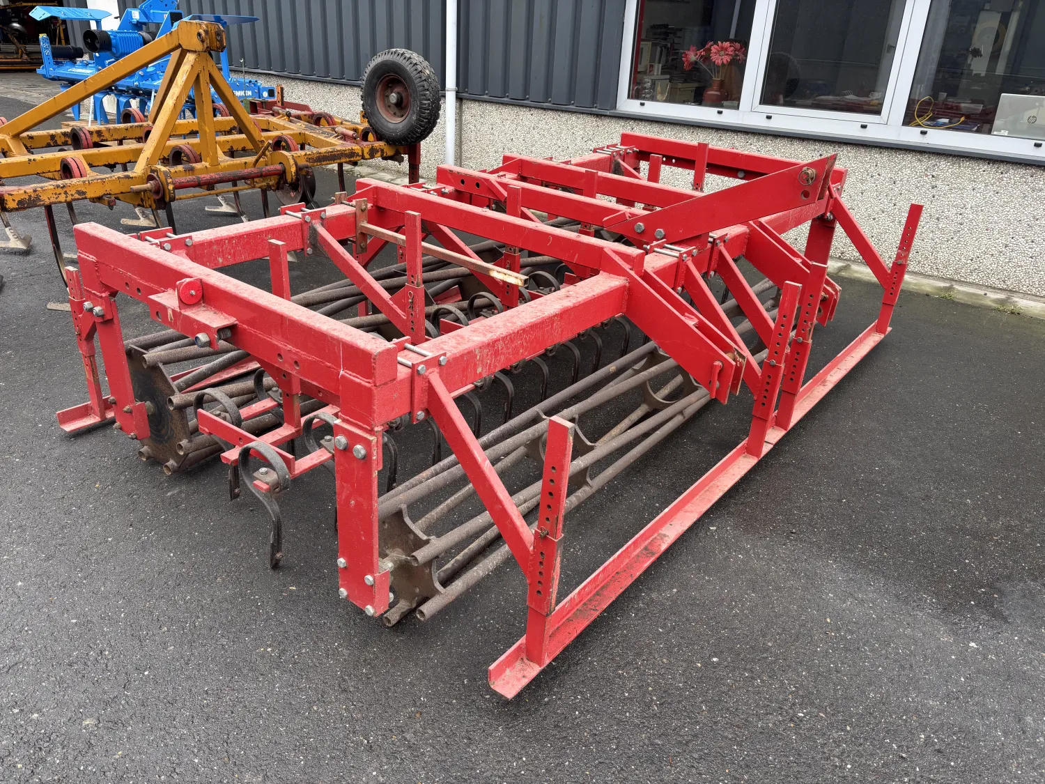 Zelfbouw Frontbereider 3 Meter | Aangeboden