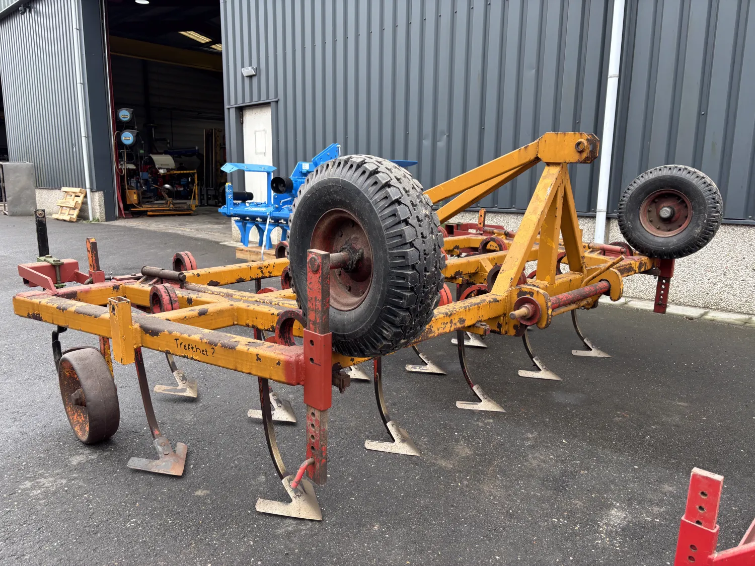 Zelfbouw culter 3 meter - Ondiepe grondbewerking