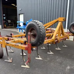 Zelfbouw culter 3 meter - Ondiepe grondbewerking