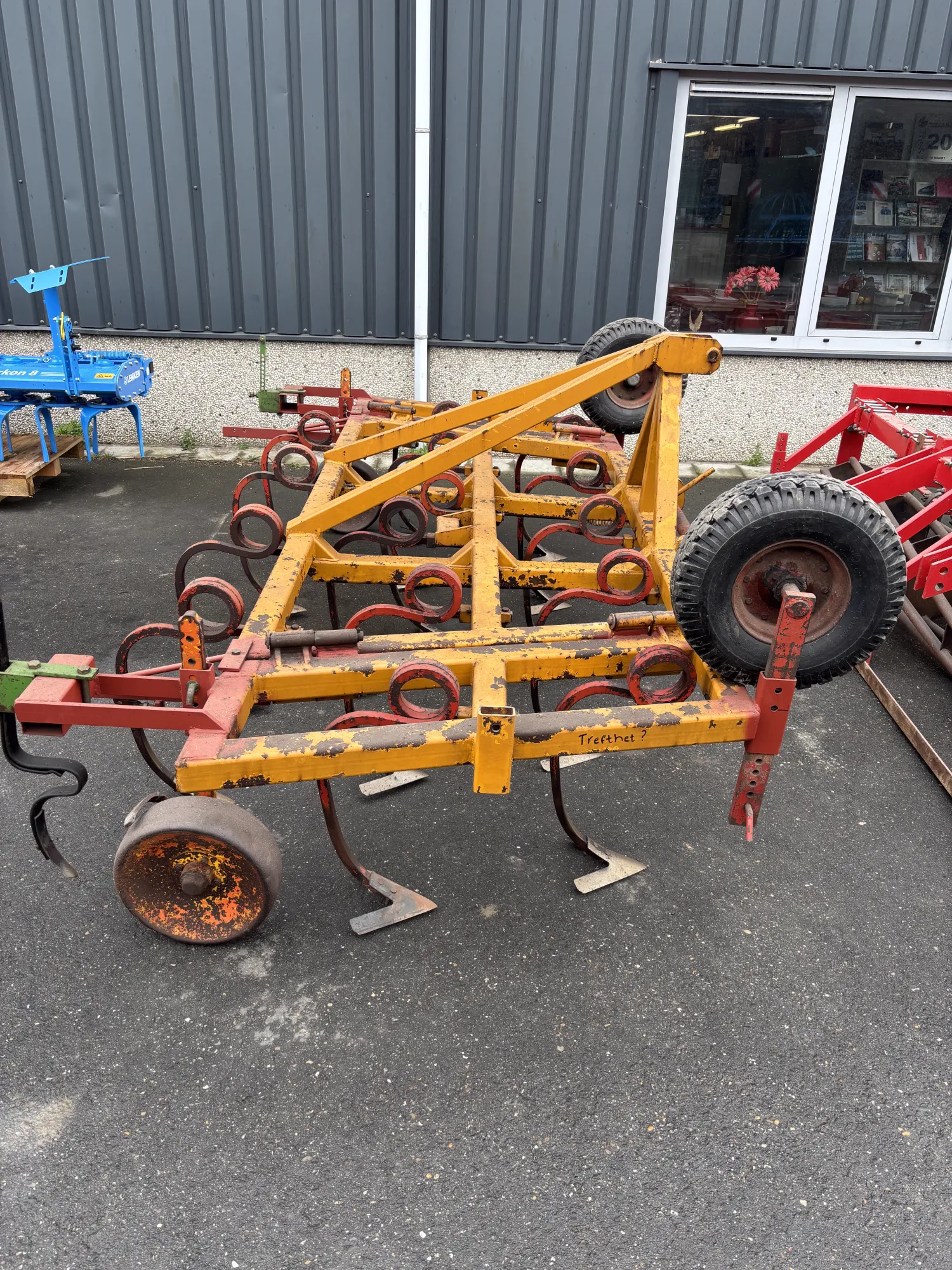 Zelfbouw culter 3 meter - Ondiepe grondbewerking