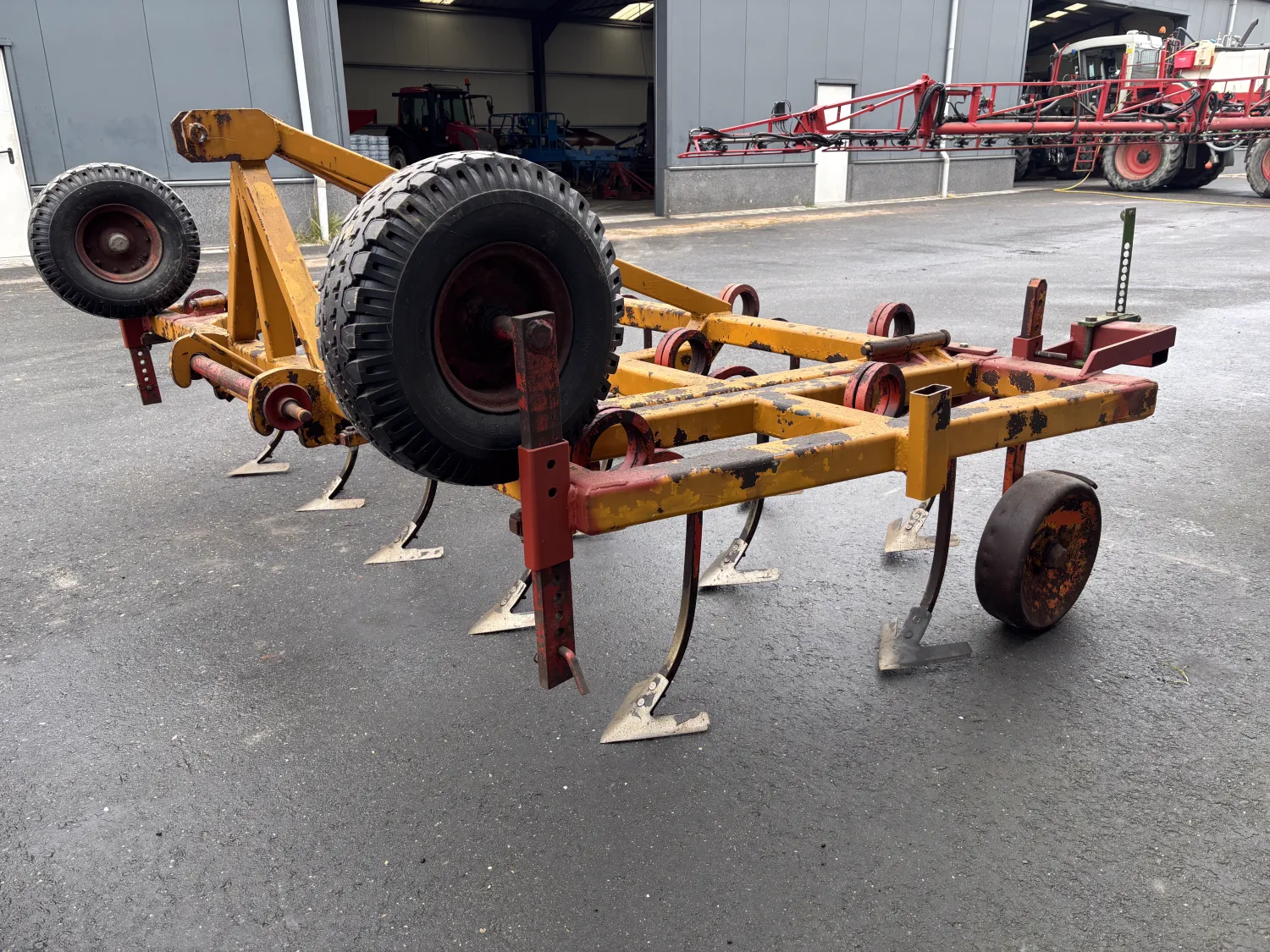Zelfbouw culter 3 meter - Ondiepe grondbewerking