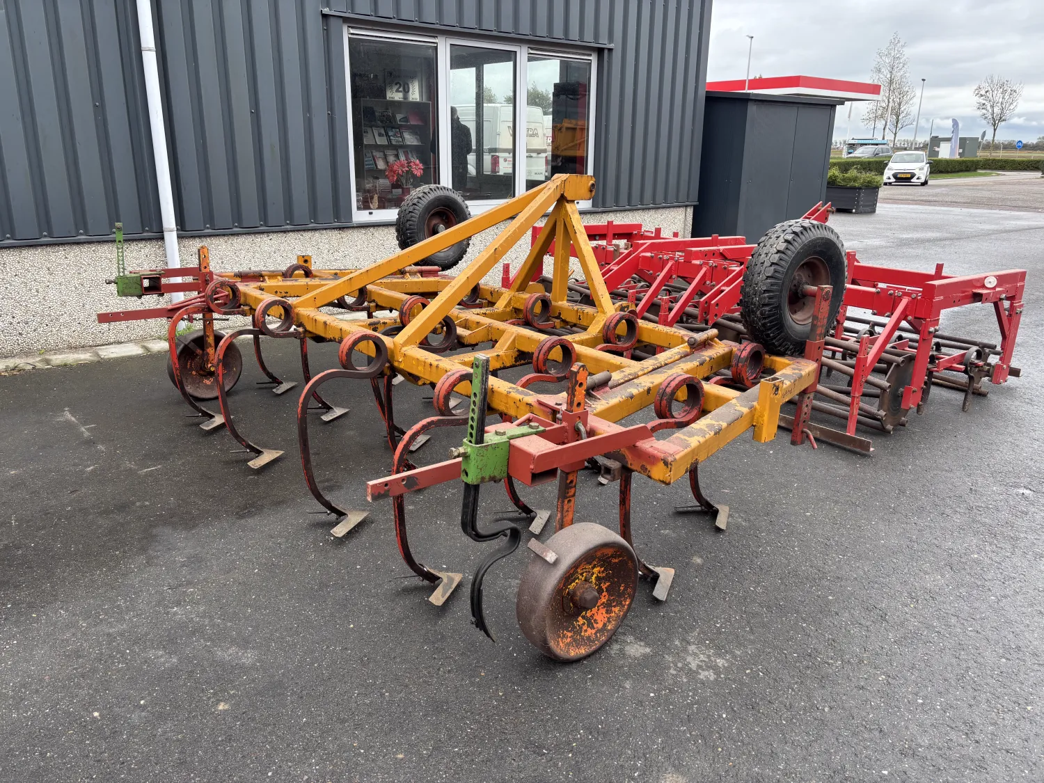 Zelfbouw culter 3 meter - Ondiepe grondbewerking
