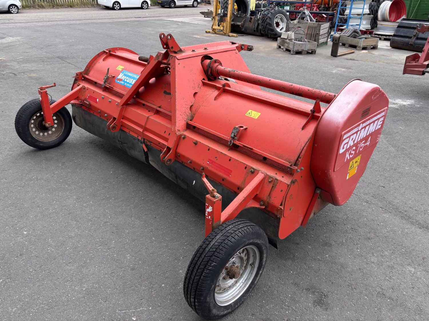 Grimme KS 75-4 te koop | Werkende staat