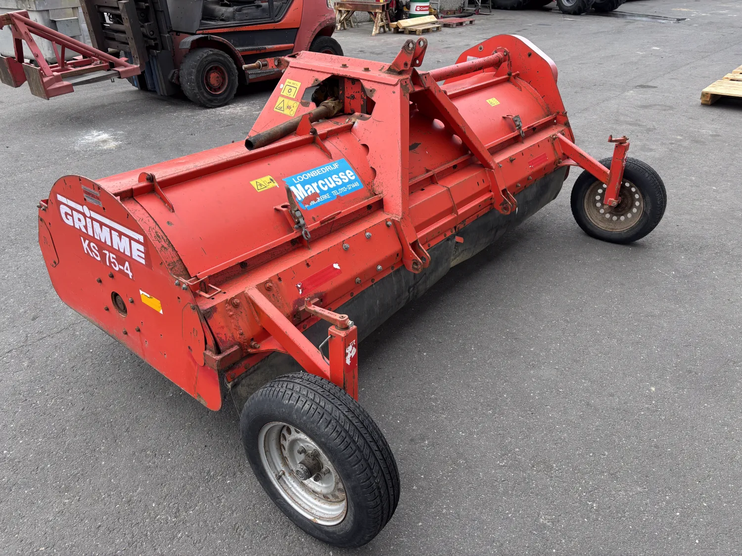 Grimme KS 75-4 te koop | Werkende staat