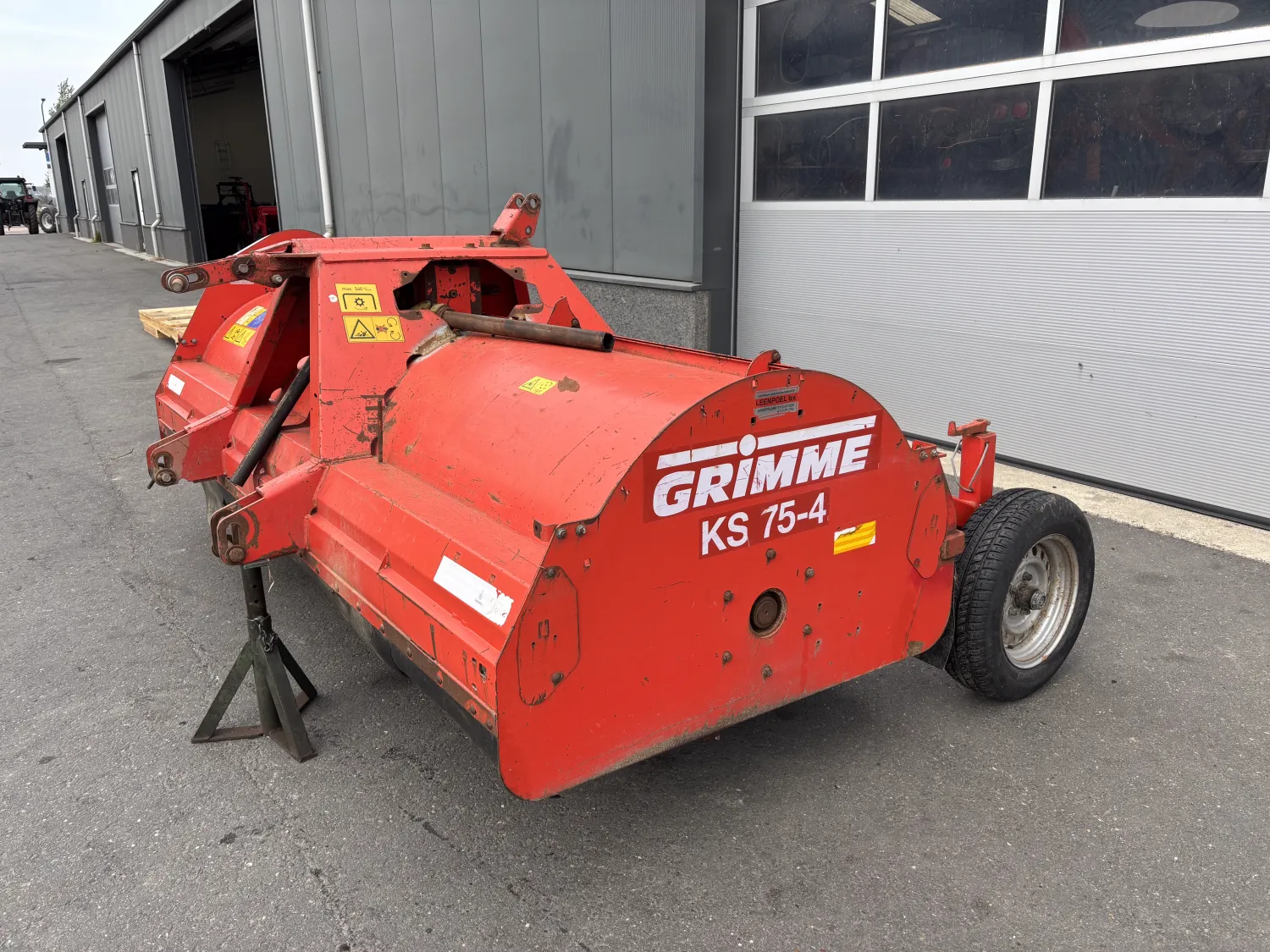 Grimme KS 75-4 te koop | Werkende staat