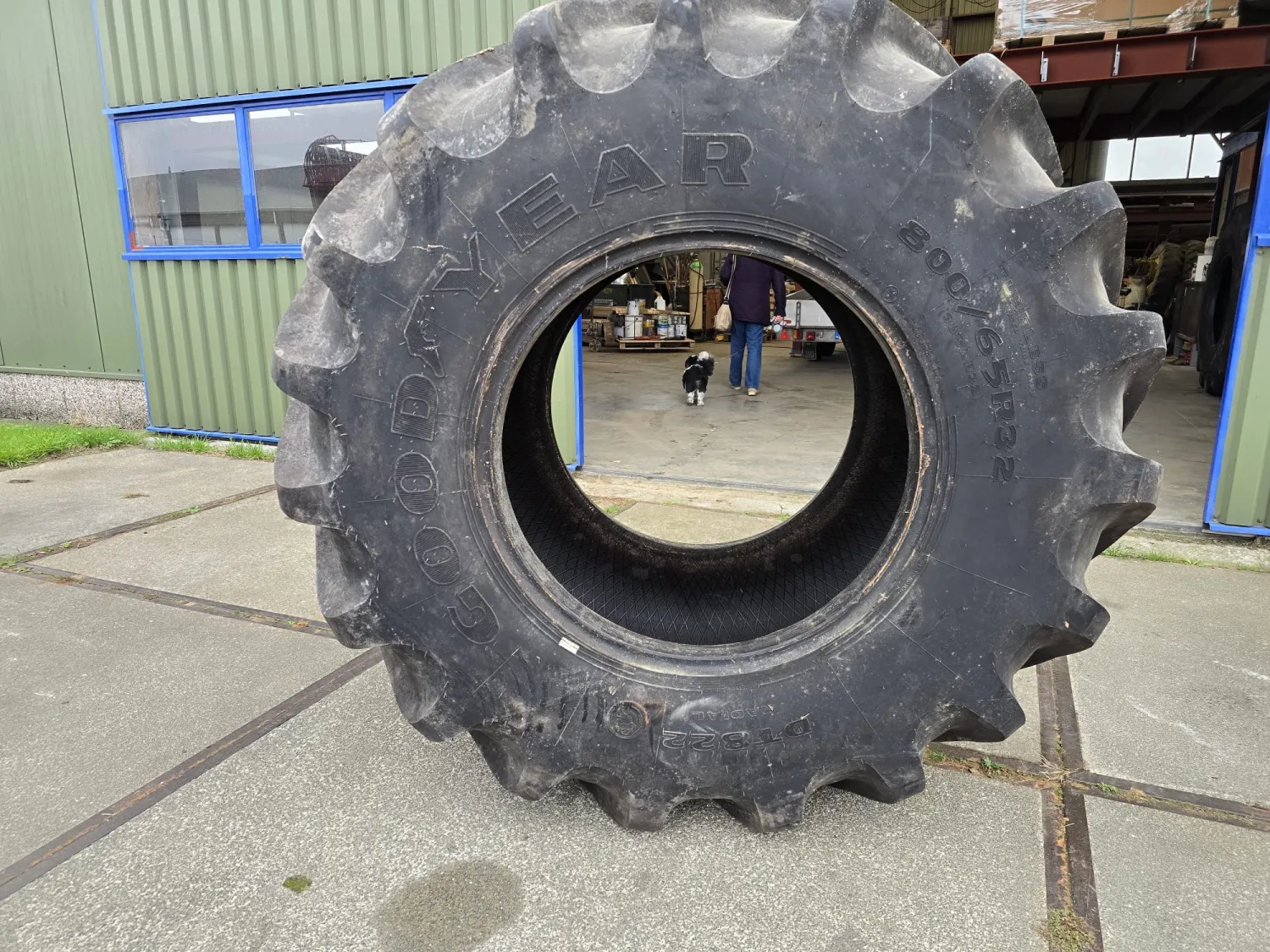 GOODYEAR 800/65R32 DT822 Banden | Te Koop
