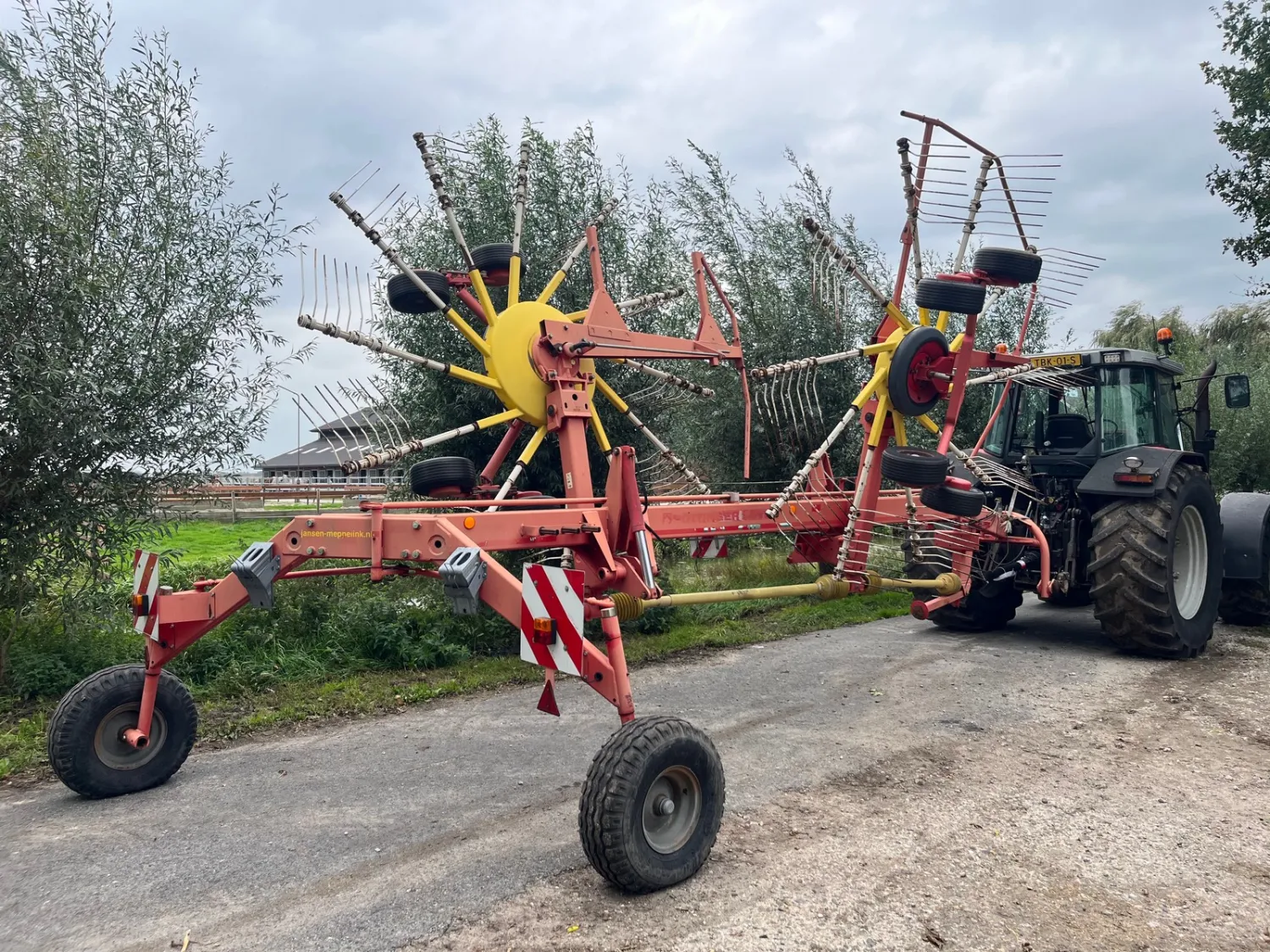 Pottinger Eurotop 651A Hark - Zijafleg